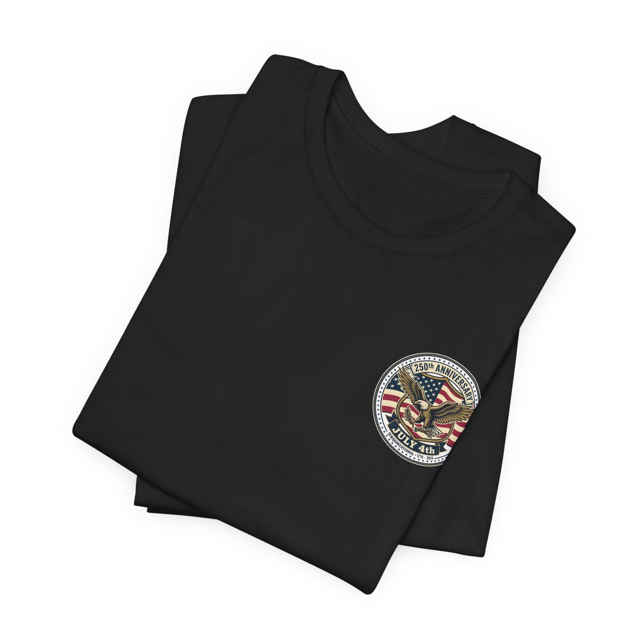 1776–2026 250th Anniversary Flag T-Shirt