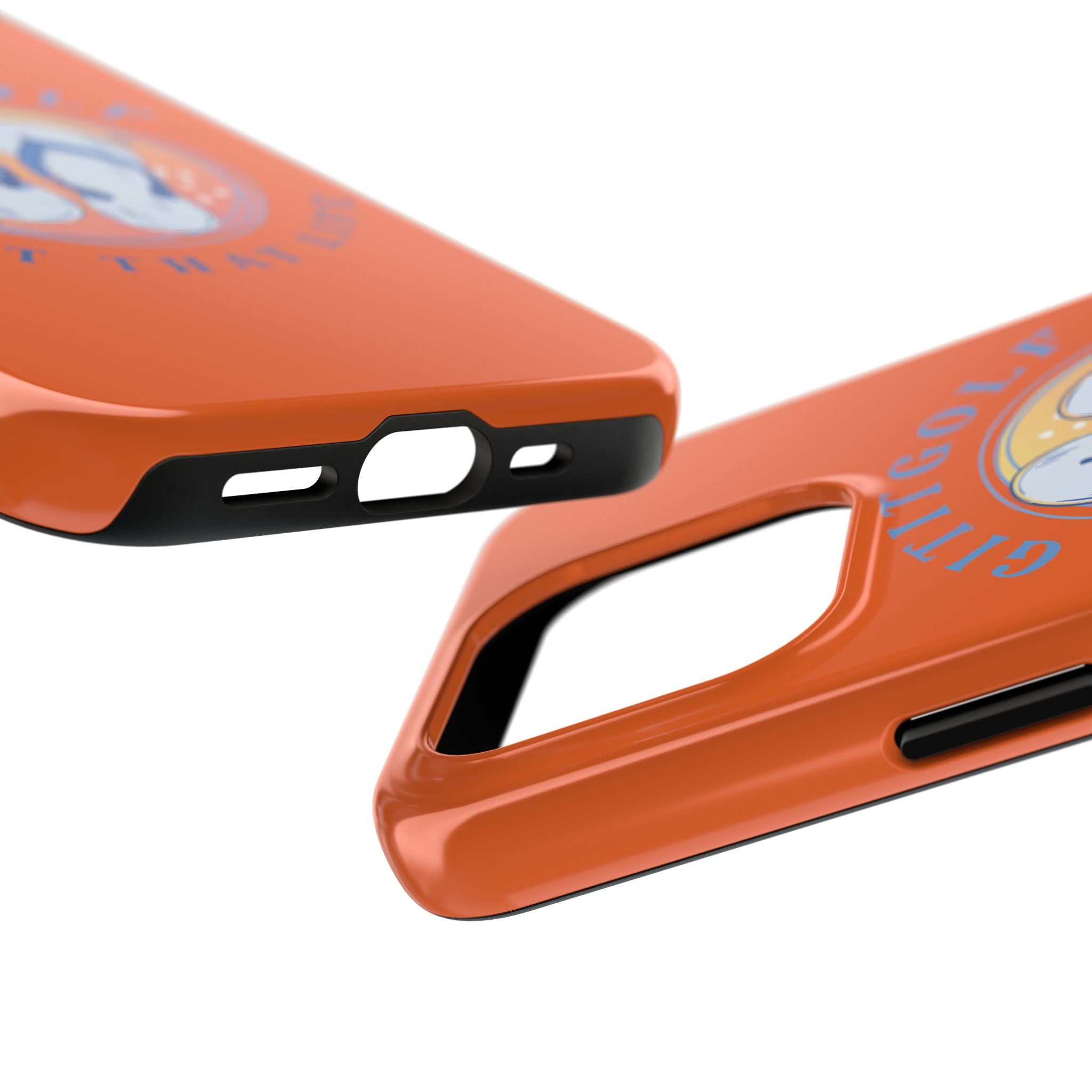 Tough Phone Case — GitItGolf 'Bout That Life Flip-Flop Design