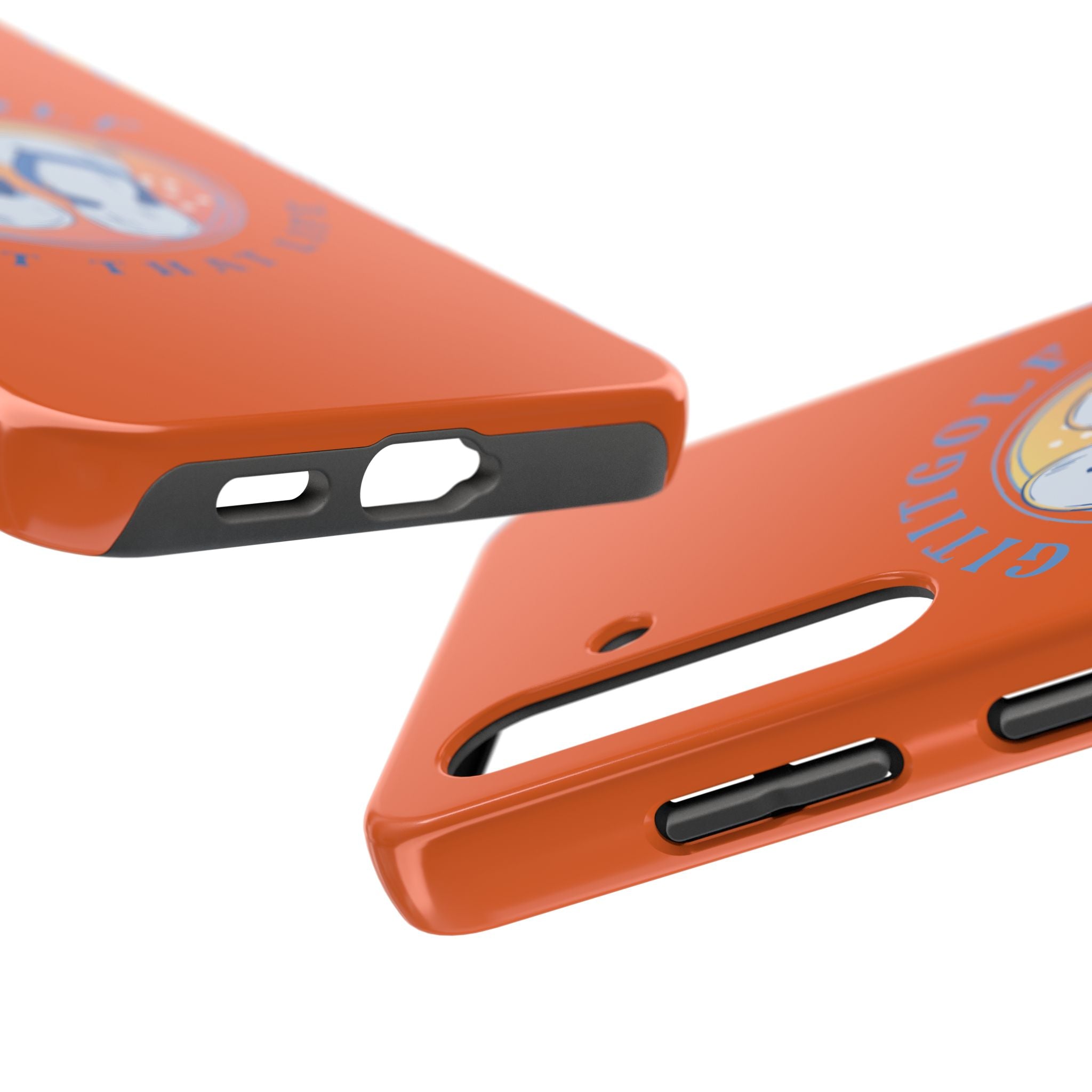Tough Phone Case — GitItGolf 'Bout That Life Flip-Flop Design