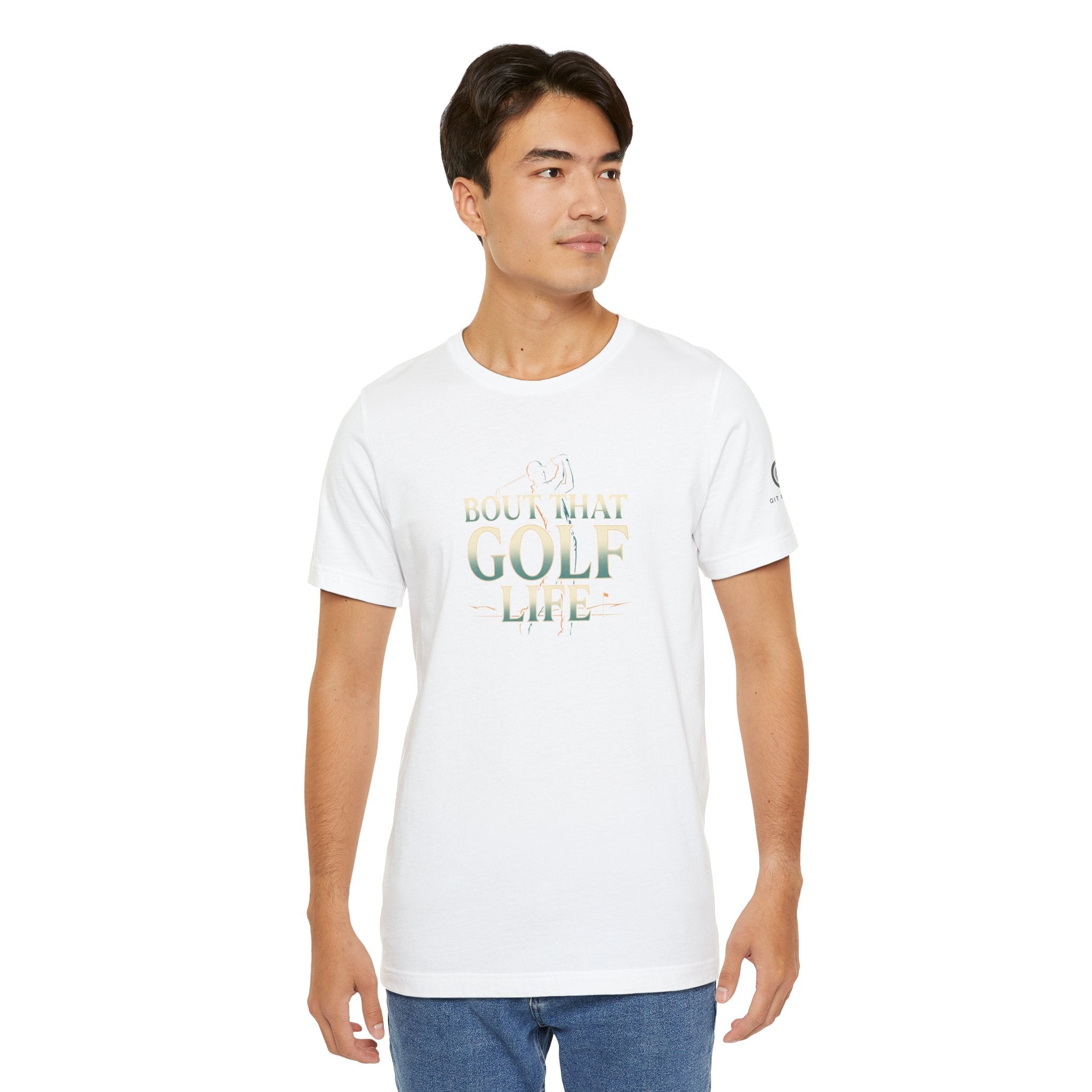 Golf Life T‑Shirt – 'Born and Made Golf Life' Casual Tee