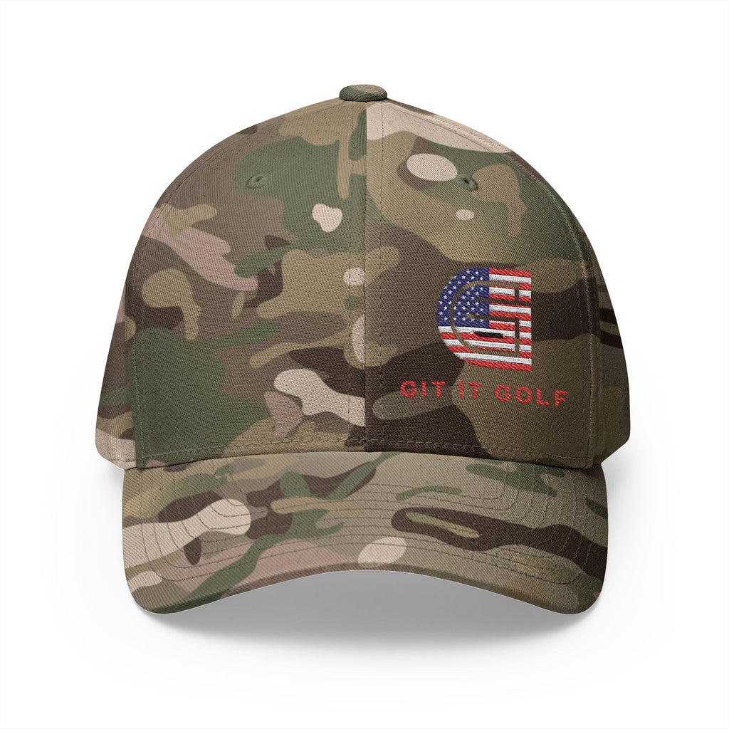 Customized Golf Cap with Embroidery - Perfect for Sports Lovers, Gift for Golfers, Leisure Wear, Embroidered Hat