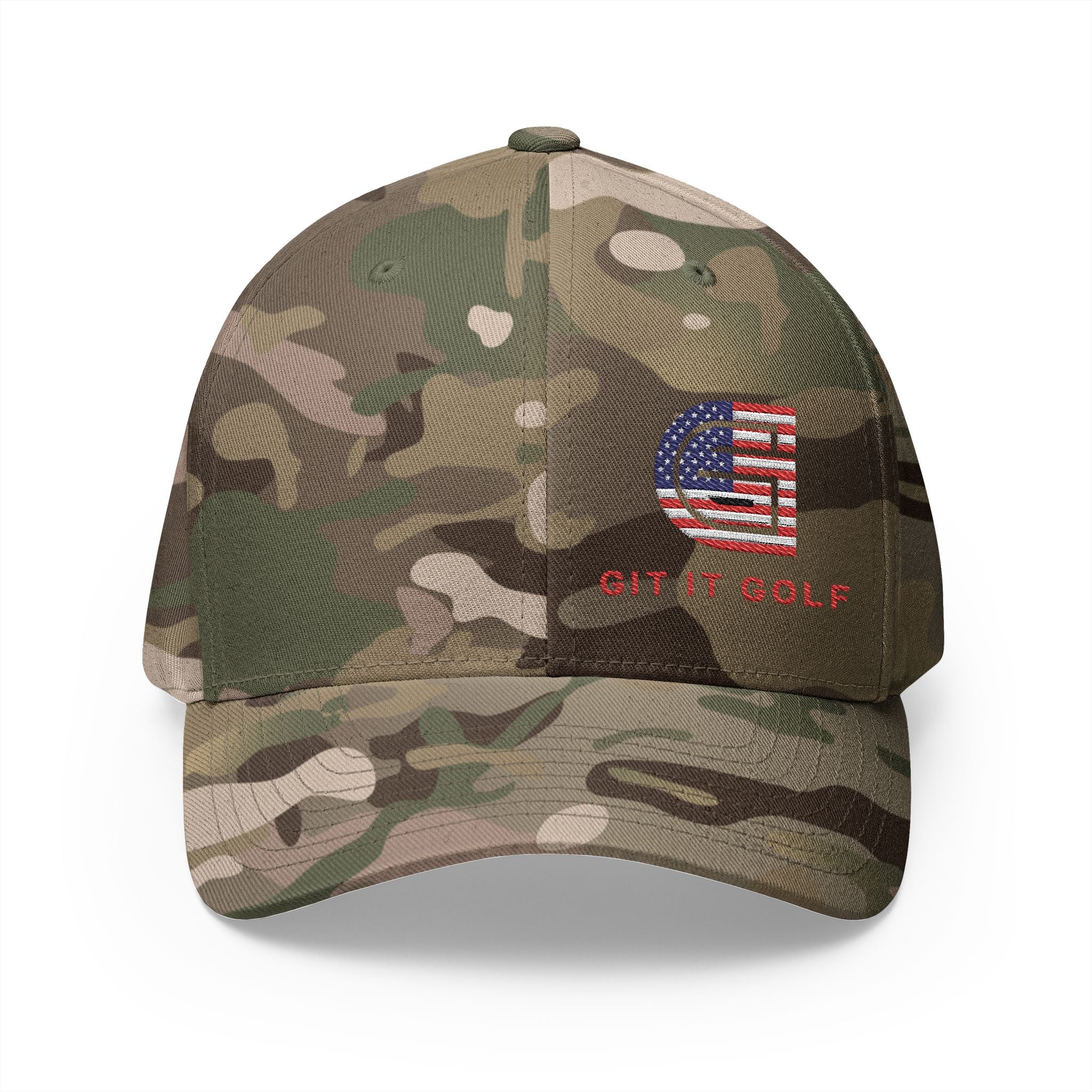 Customized Golf Cap with Embroidery - Perfect for Sports Lovers, Gift for Golfers, Leisure Wear, Embroidered Hat