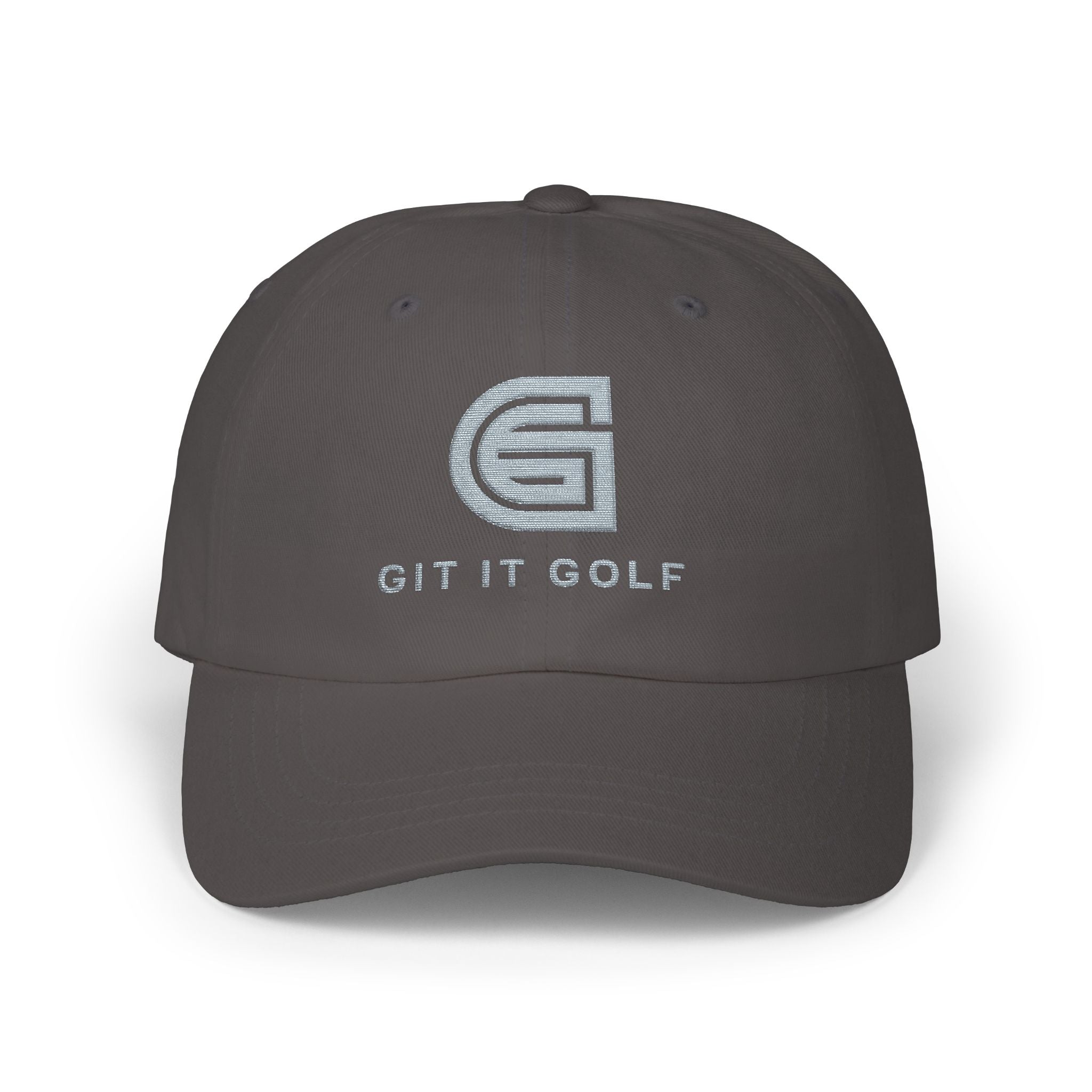 Trendy Dad Cap with Glitter Logo - Perfect for Golf Lovers, Outdoor Events, Gifts for Dad, Casual Style