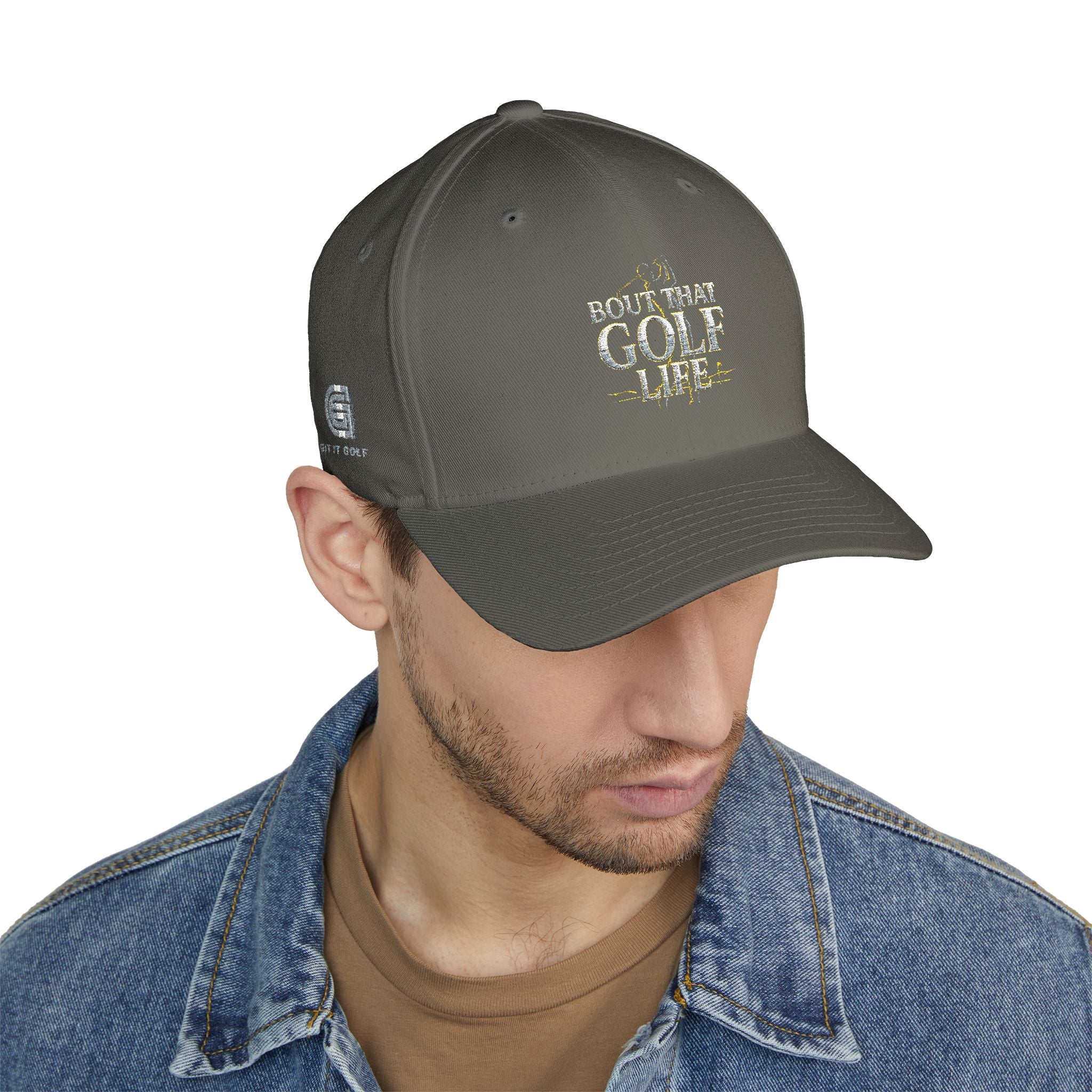Embroidered 'bout that life' Baseball Cap