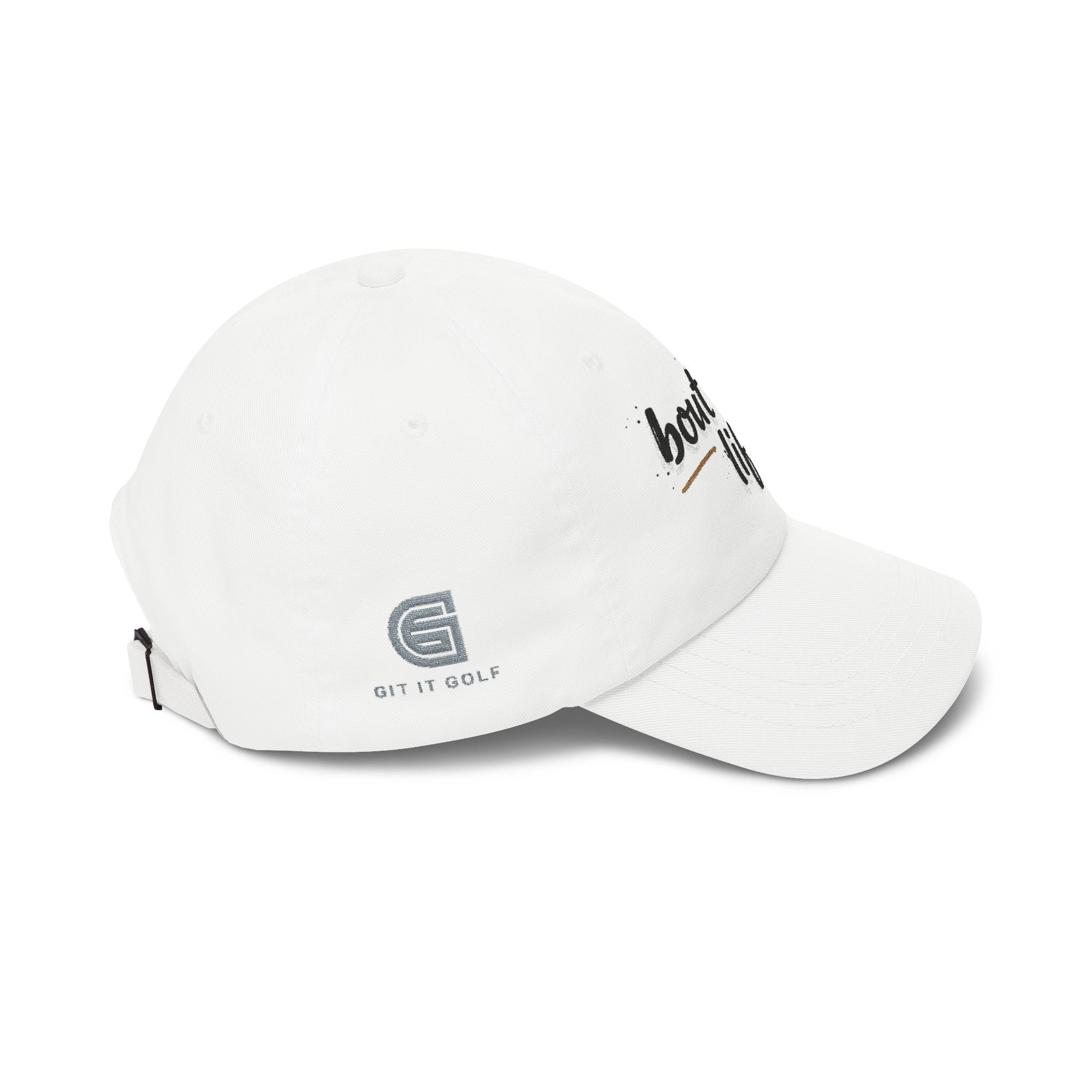 Dad Cap - “bout that life” Embroidered Baseball Hat