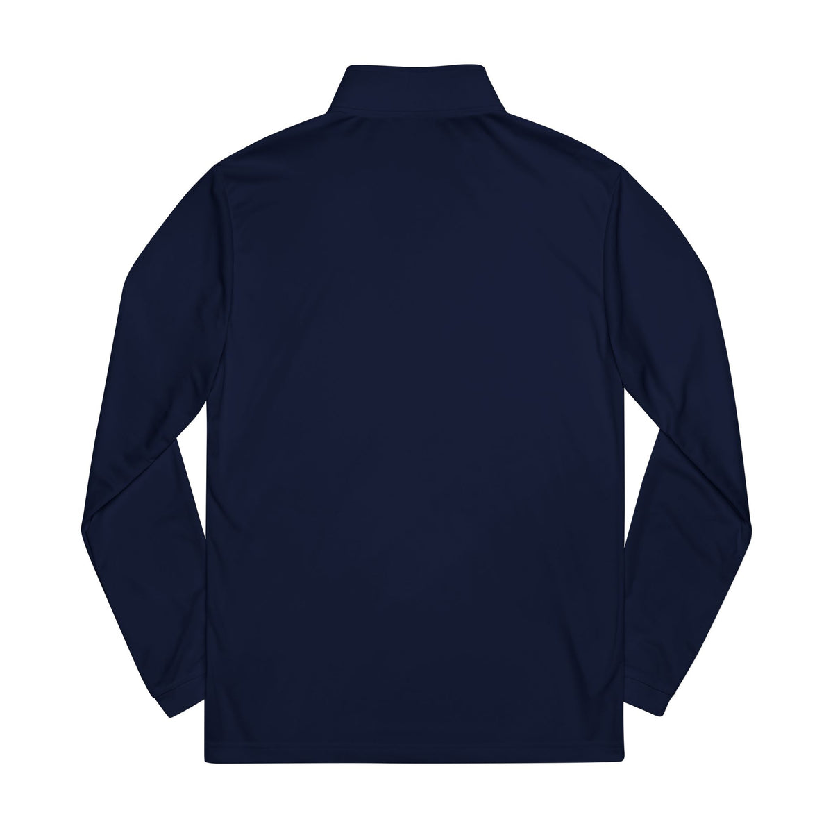 Embroidered Quarter‑Zip Pullover