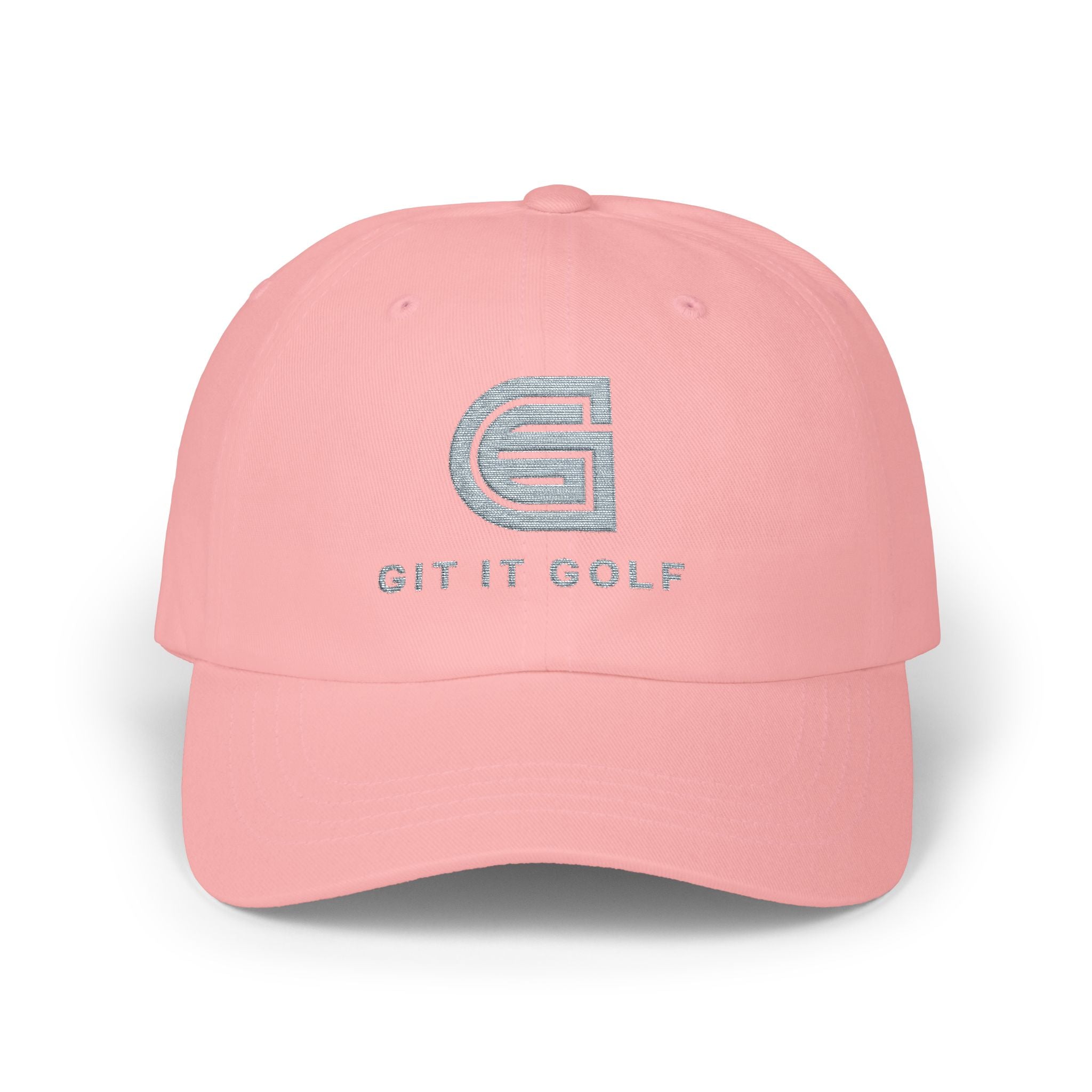 Trendy Dad Cap with Glitter Logo - Perfect for Golf Lovers, Outdoor Events, Gifts for Dad, Casual Style