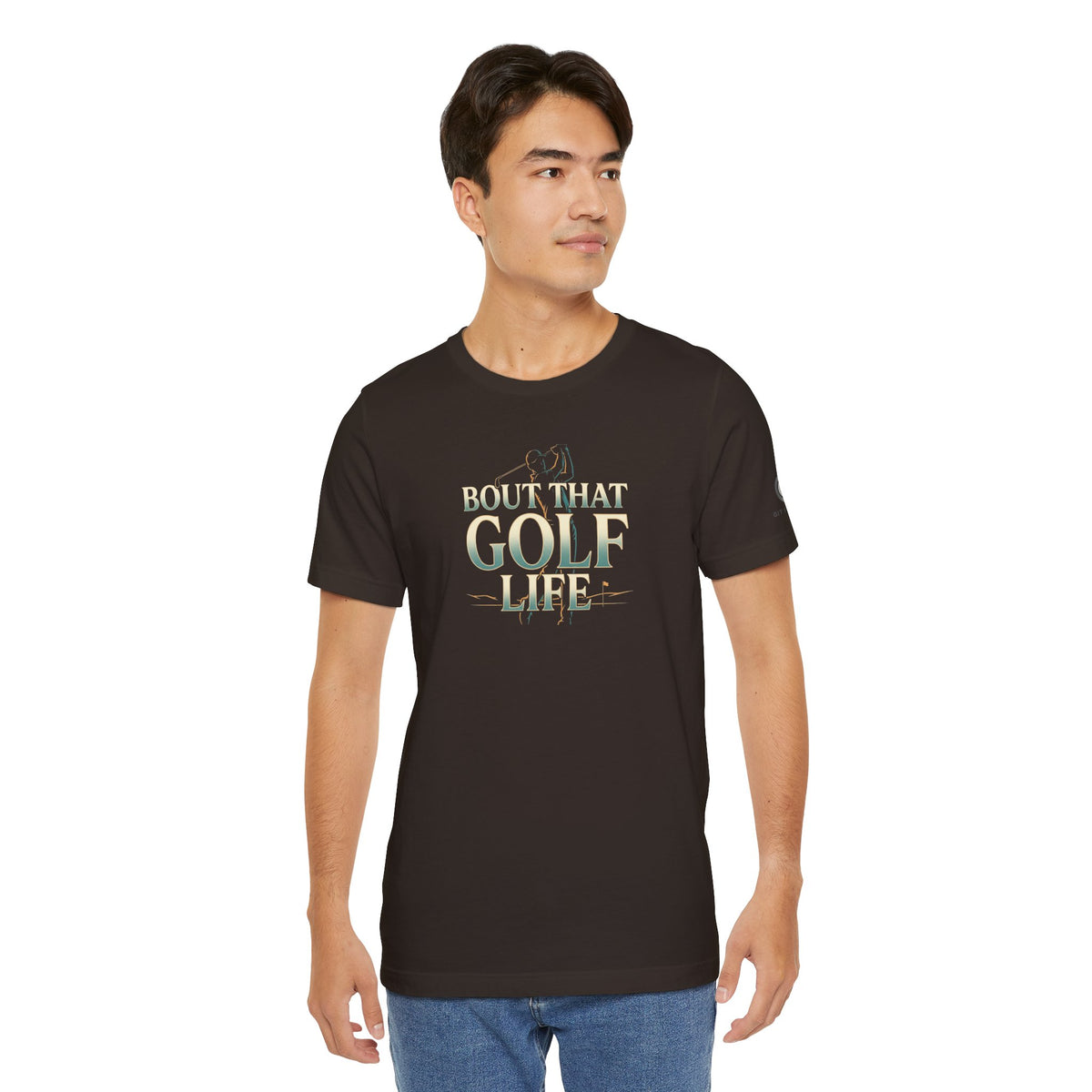 Golf Life T‑Shirt – 'Born and Made Golf Life' Casual Tee