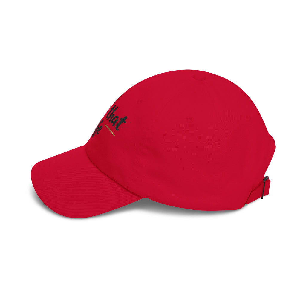Dad Cap - “bout that life” Embroidered Baseball Hat