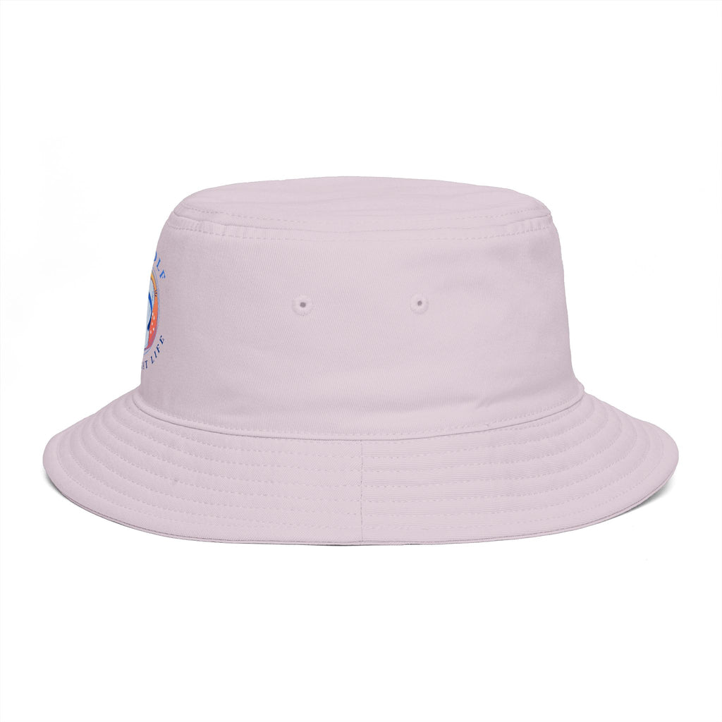 Bucket Hat — 'Gittigolf' Flip-Flop Logo Sun Bucket Hat
