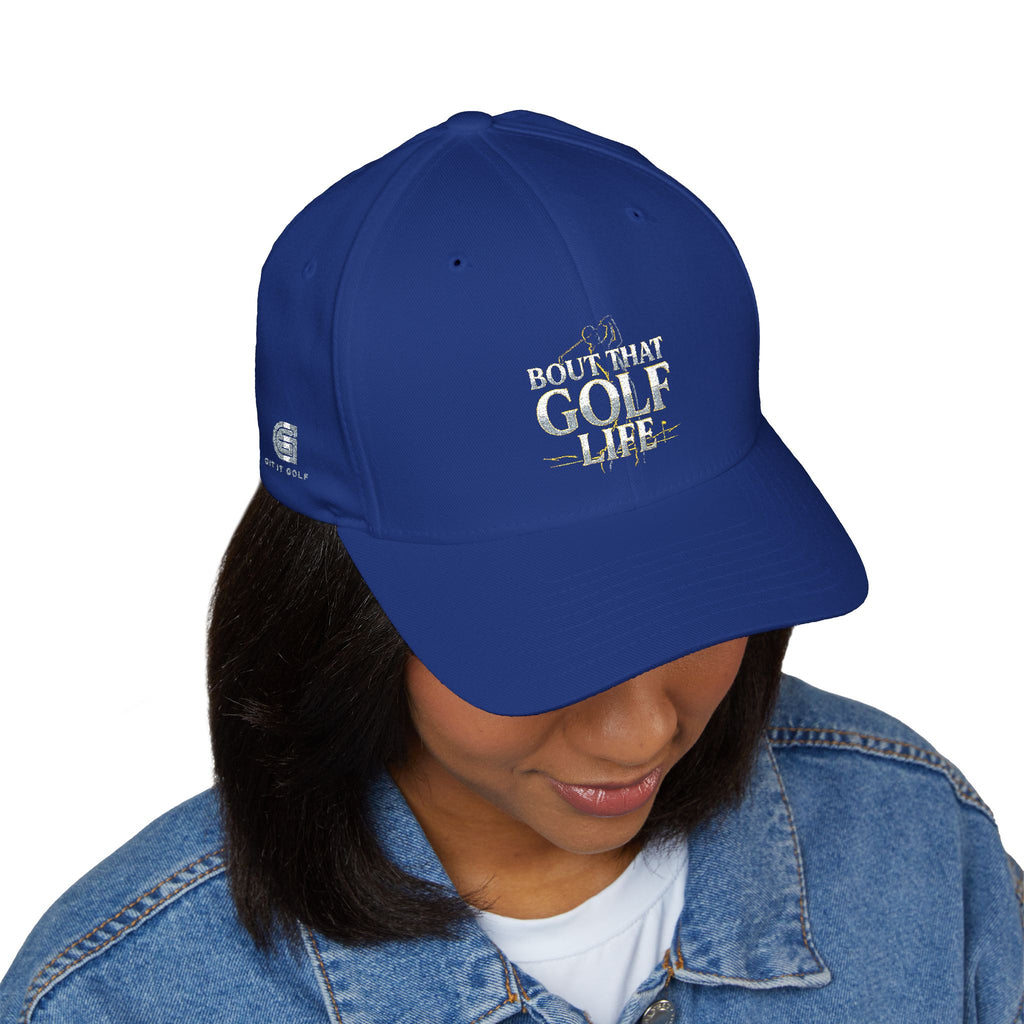 Embroidered 'bout that life' Baseball Cap