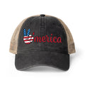 Women's Washed Mesh-Back Cap