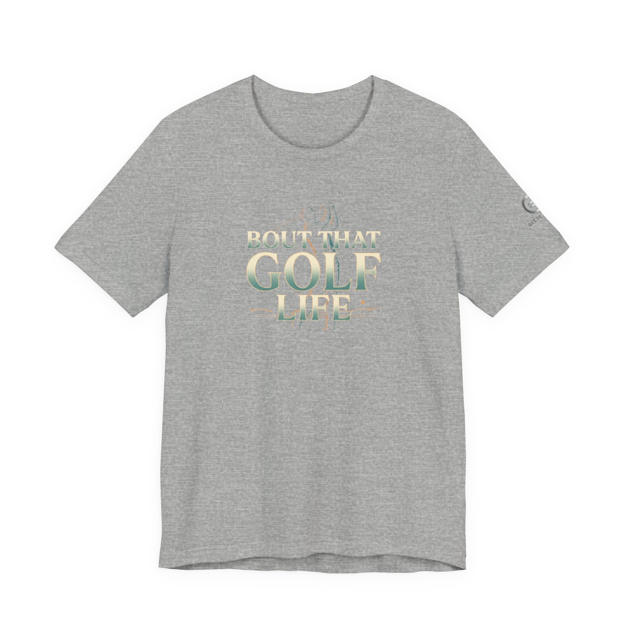 Golf Life T‑Shirt – 'Born and Made Golf Life' Casual Tee