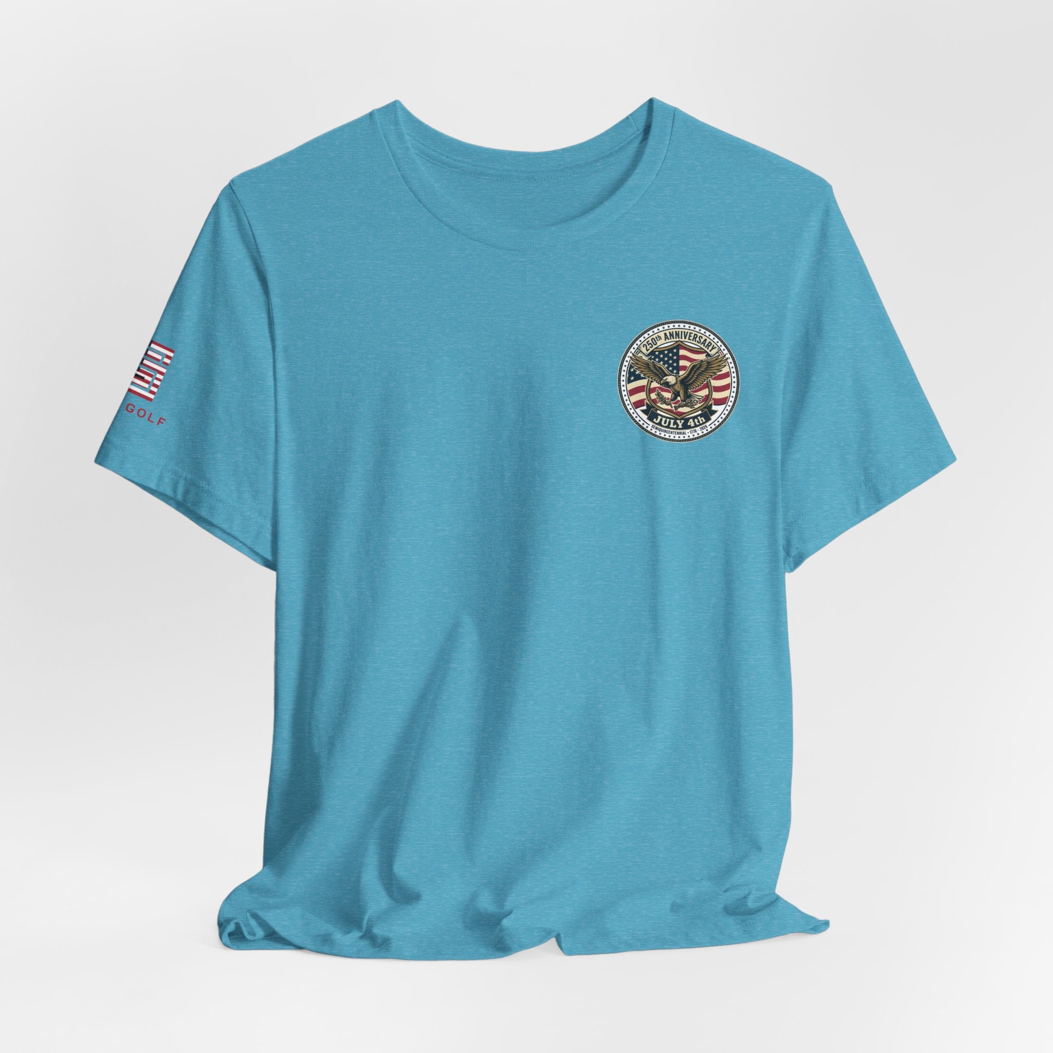 1776–2026 250th Anniversary Flag T-Shirt