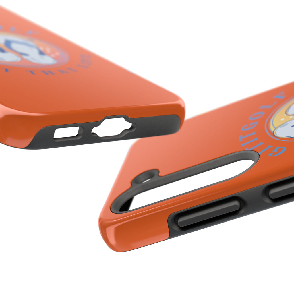 Tough Phone Case — GitItGolf 'Bout That Life Flip-Flop Design