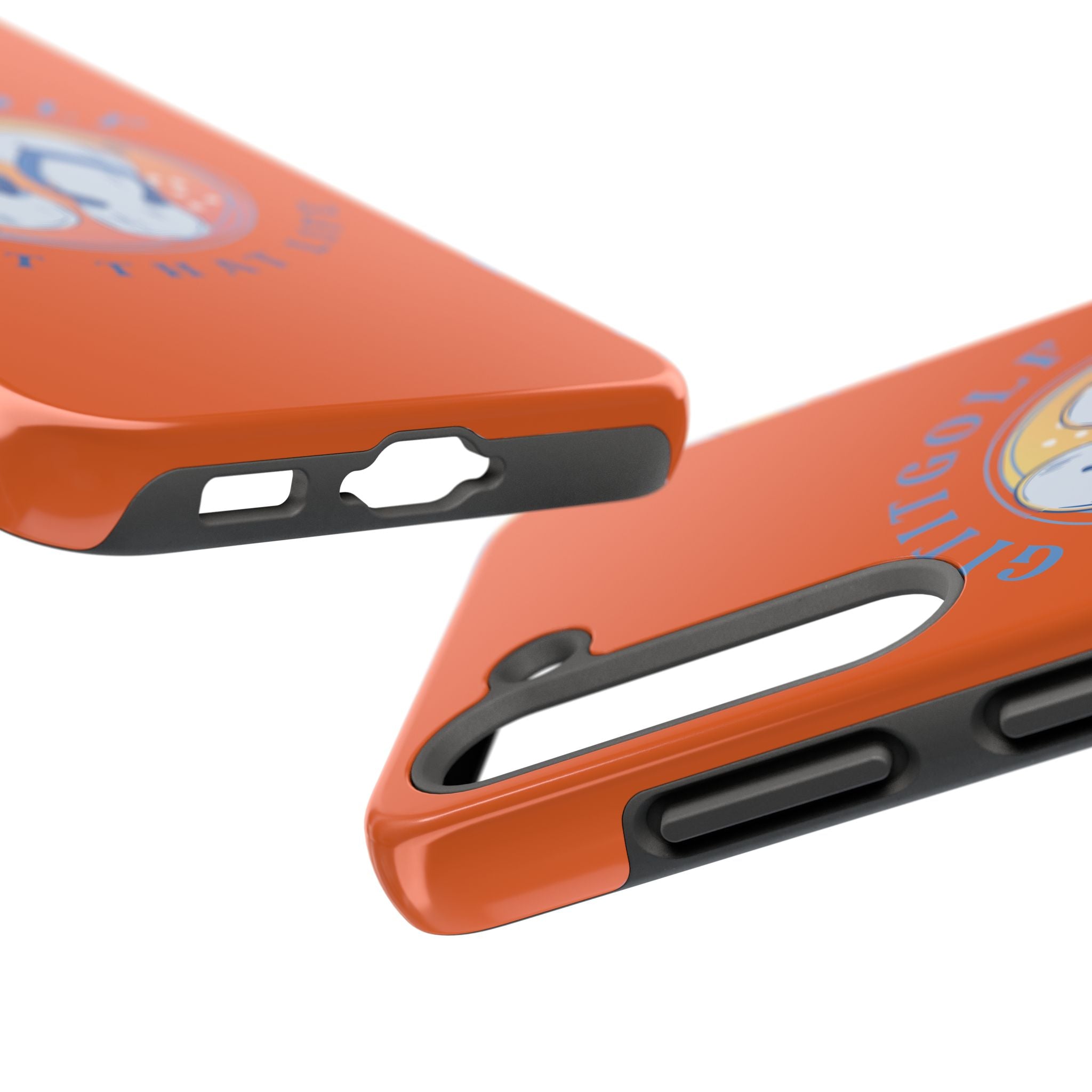 Tough Phone Case — GitItGolf 'Bout That Life Flip-Flop Design