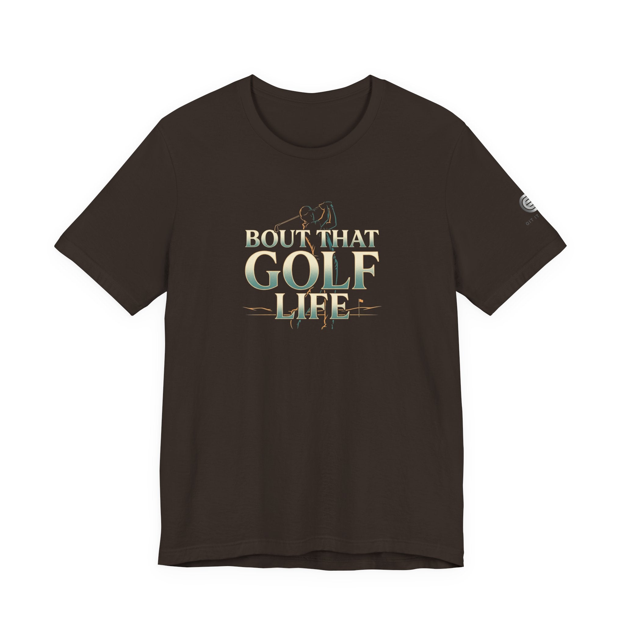 Golf Life T‑Shirt – 'Born and Made Golf Life' Casual Tee