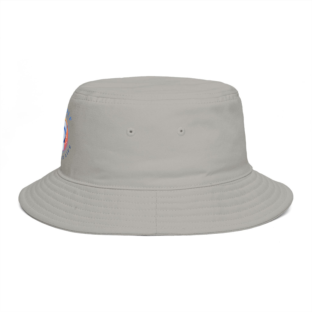 Bucket Hat — 'Gittigolf' Flip-Flop Logo Sun Bucket Hat