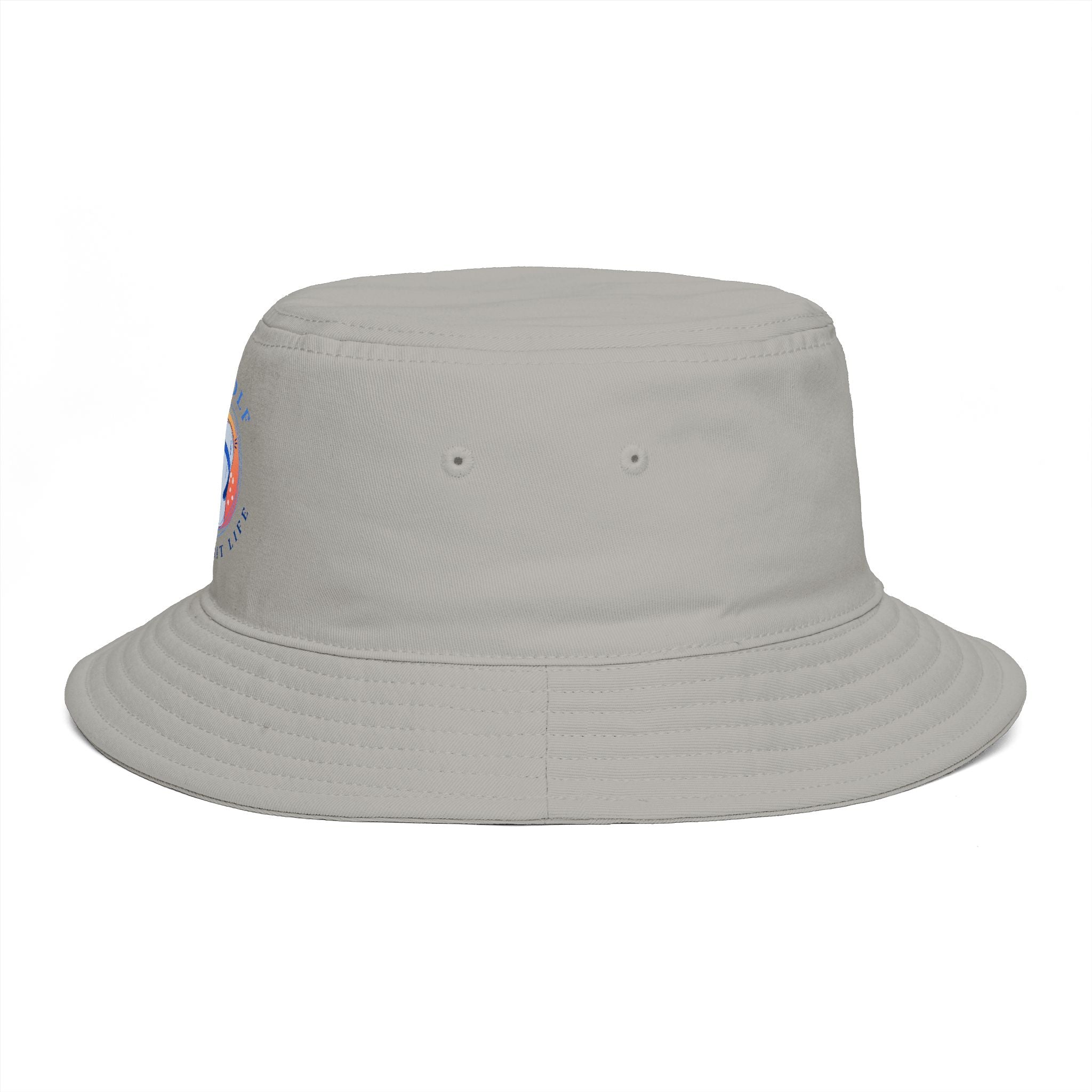 Bucket Hat — 'Gittigolf' Flip-Flop Logo Sun Bucket Hat