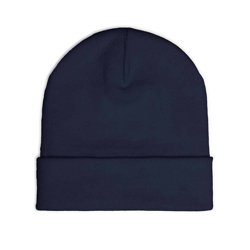 Embroidered Knit Beanie for Golf Lovers, Stylish Winter Hat, Unisex Beanie, Personalized Gift, Warm Headwear