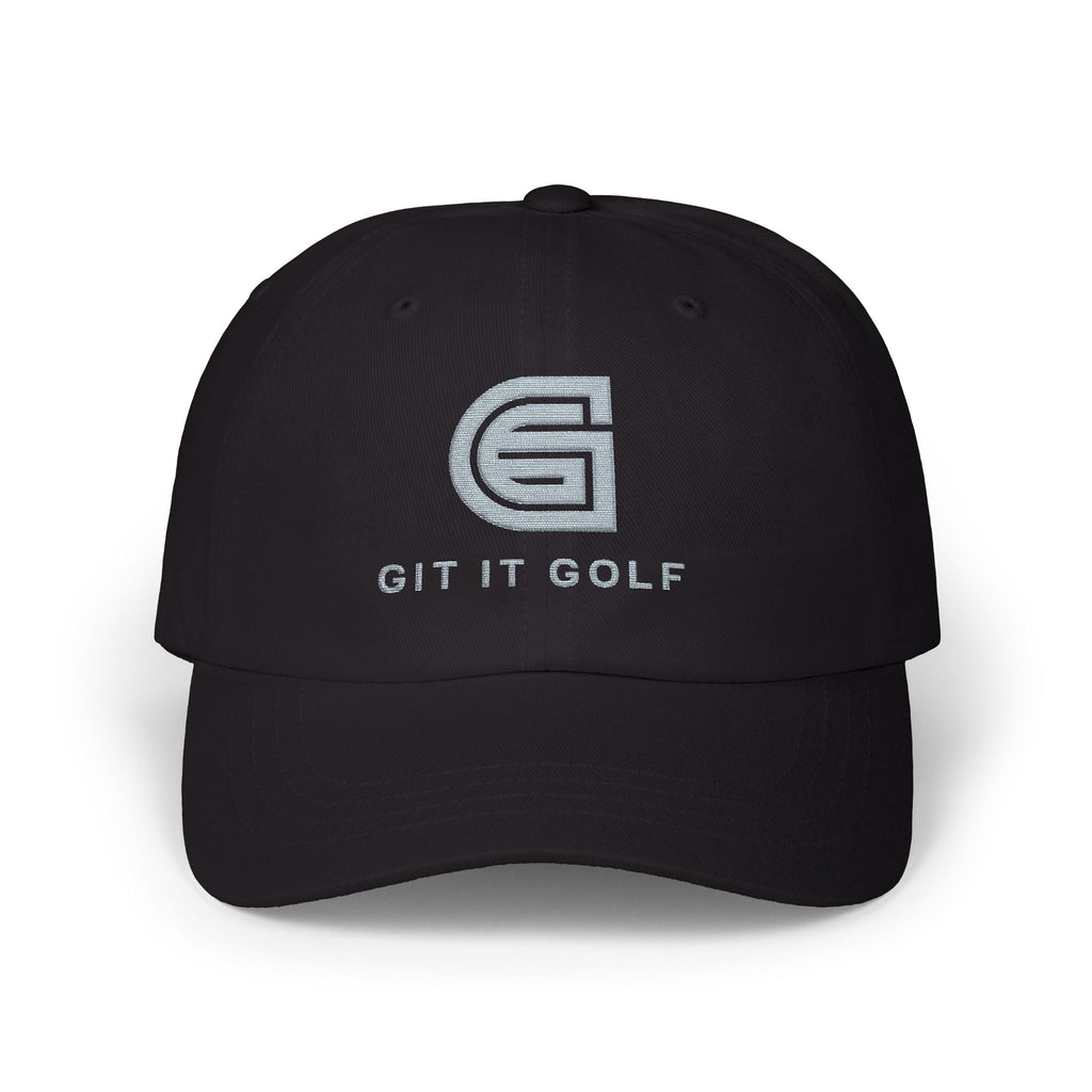 Trendy Dad Cap with Glitter Logo - Perfect for Golf Lovers, Outdoor Events, Gifts for Dad, Casual Style