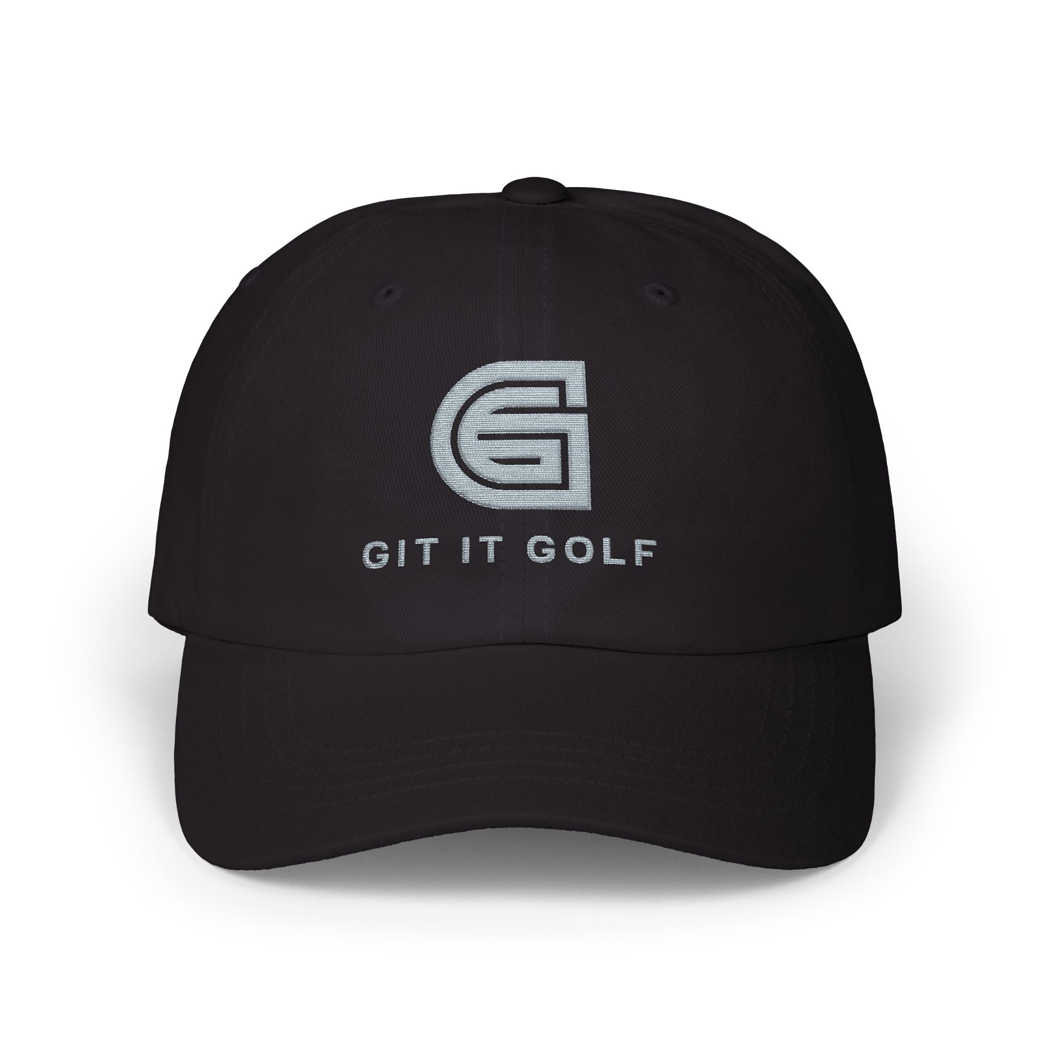 Trendy Dad Cap with Glitter Logo - Perfect for Golf Lovers, Outdoor Events, Gifts for Dad, Casual Style