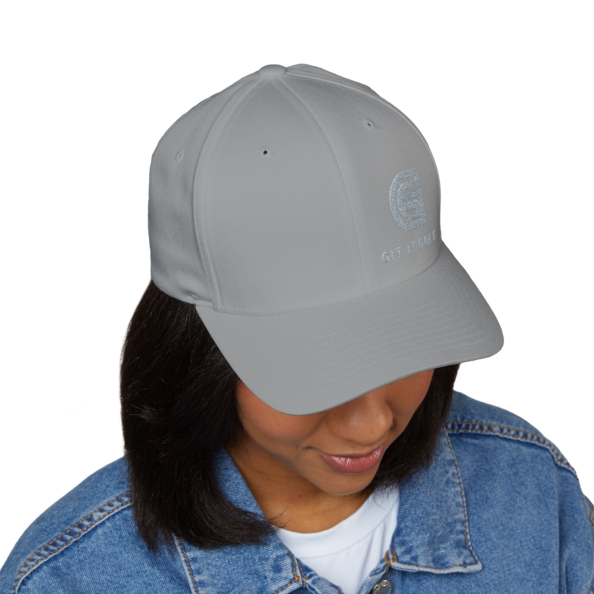 Customized Golf Cap with Embroidery - Perfect for Sports Lovers, Gift for Golfers, Leisure Wear, Embroidered Hat