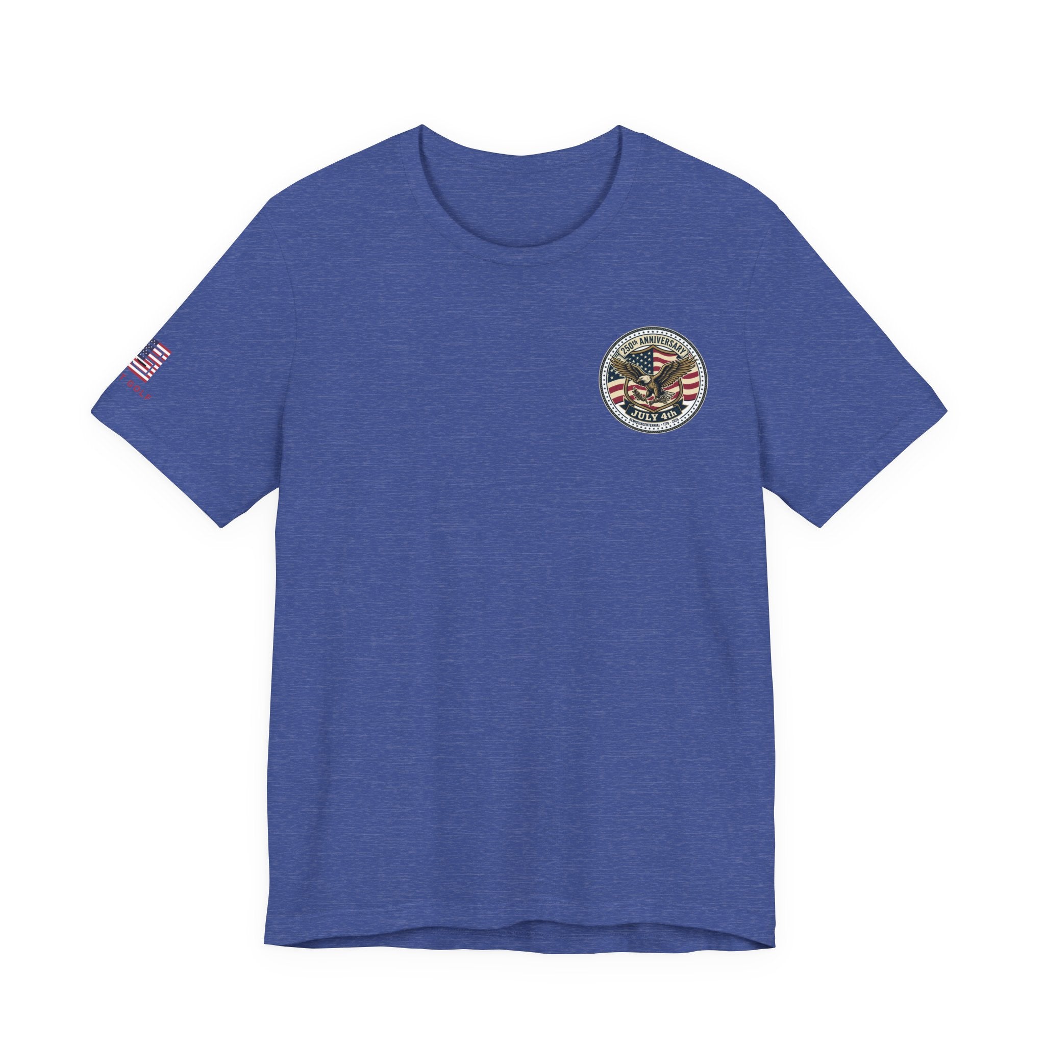 1776–2026 250th Anniversary Flag T-Shirt