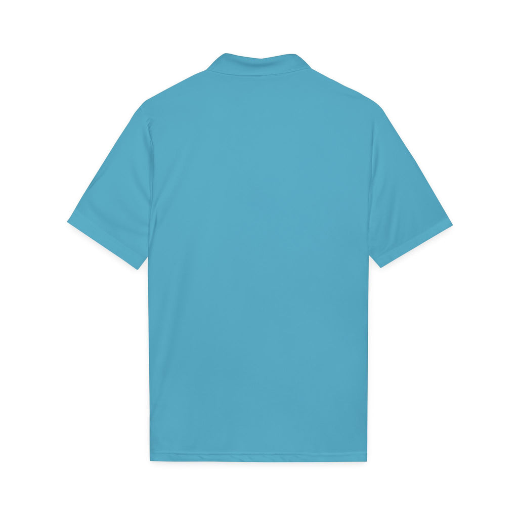 DTF Logo Polo — 'G' Crest with "GIT IT GOLF “Text