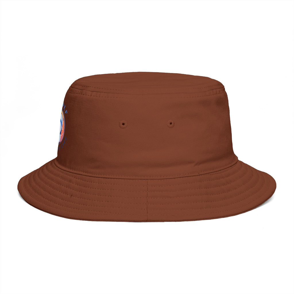 Bucket Hat — 'Gittigolf' Flip-Flop Logo Sun Bucket Hat