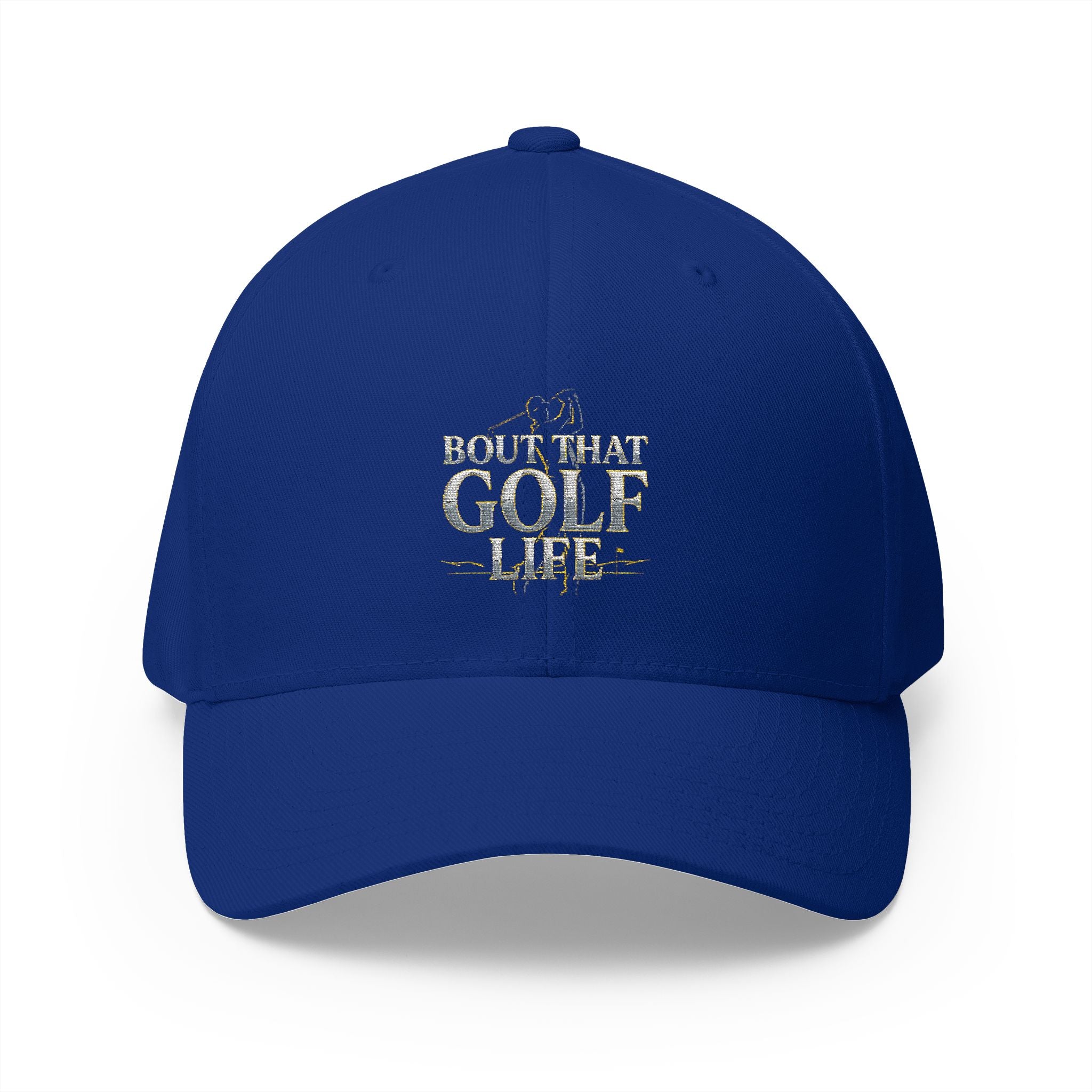 Embroidered 'bout that life' Baseball Cap
