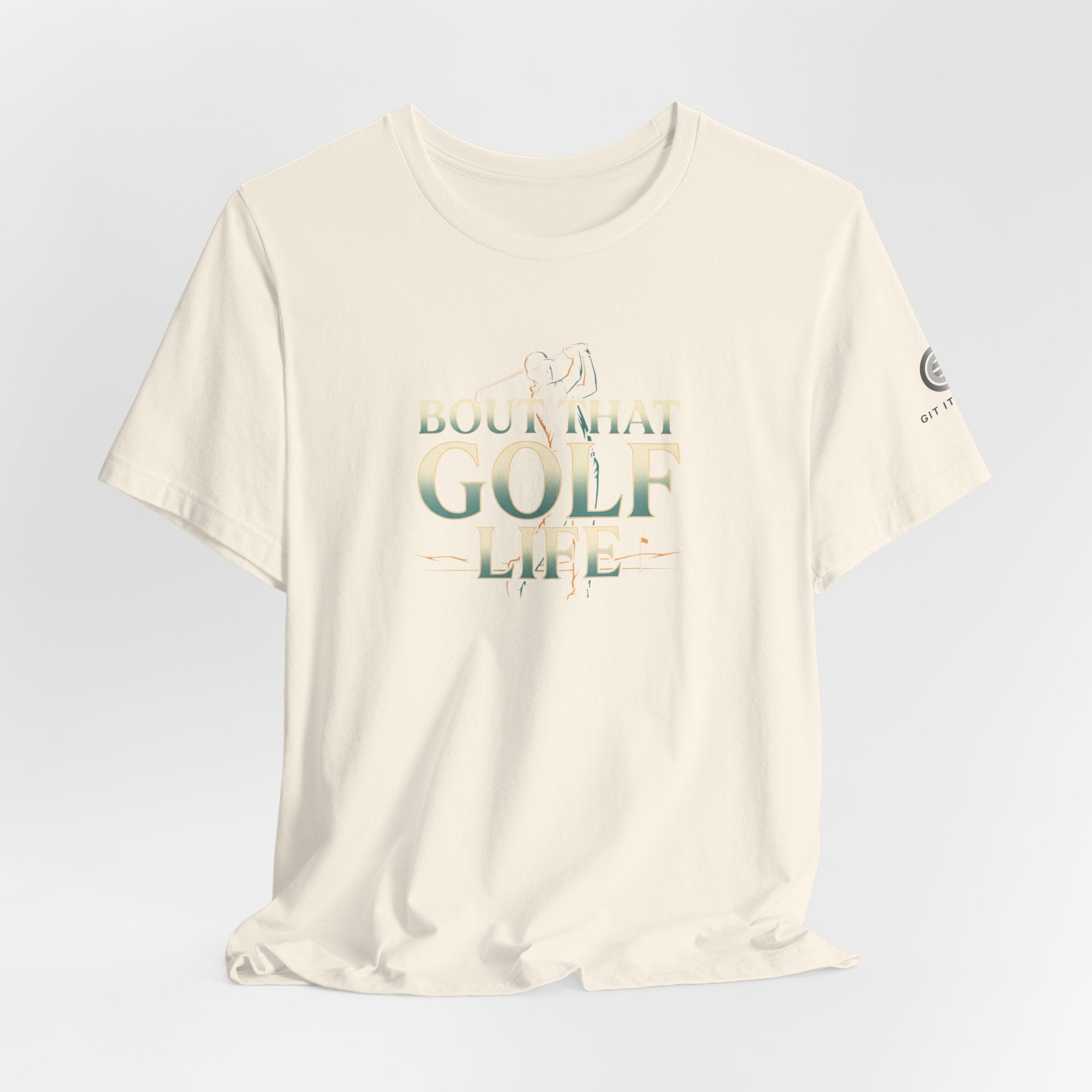 Golf Life T‑Shirt – 'Born and Made Golf Life' Casual Tee
