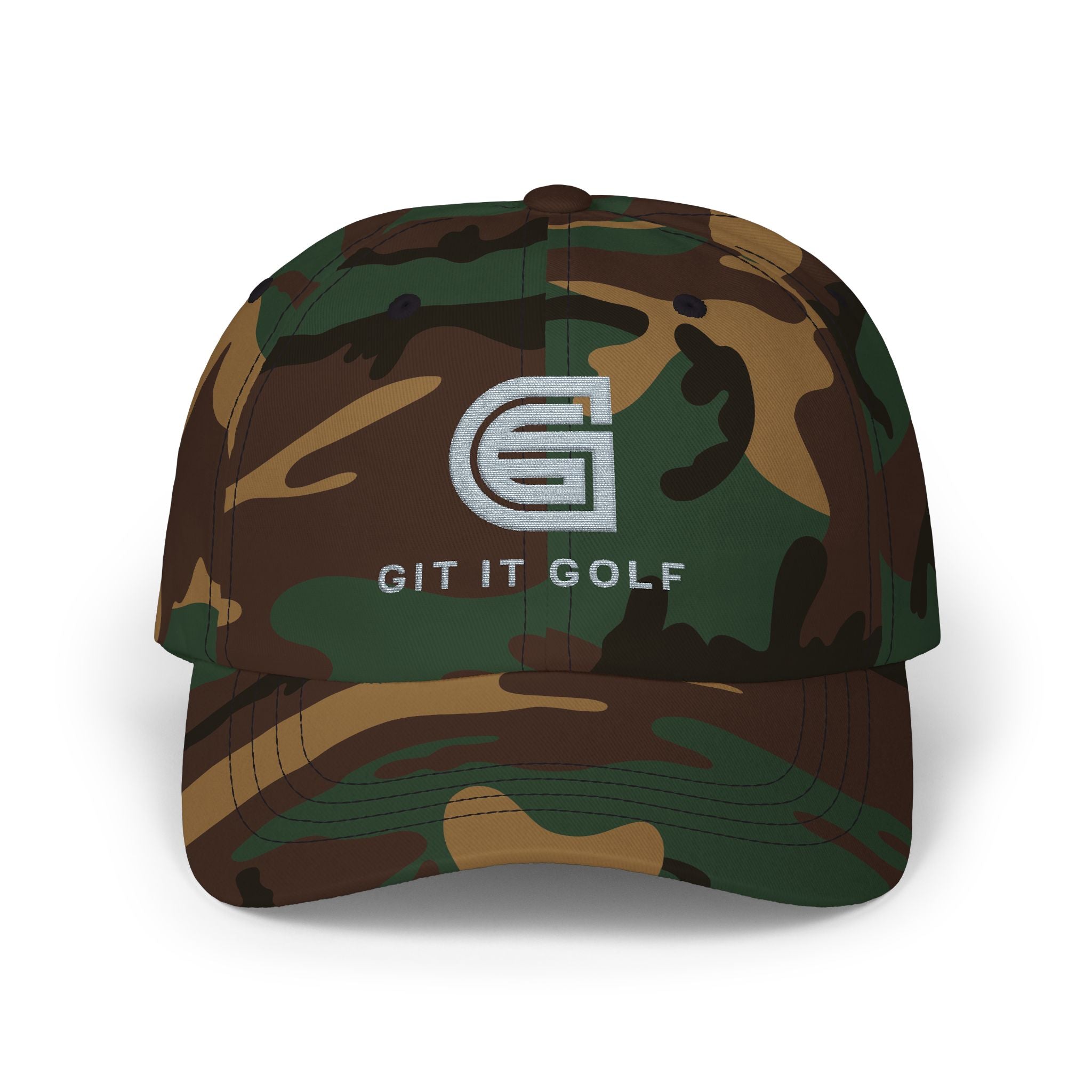 Trendy Dad Cap with Glitter Logo - Perfect for Golf Lovers, Outdoor Events, Gifts for Dad, Casual Style