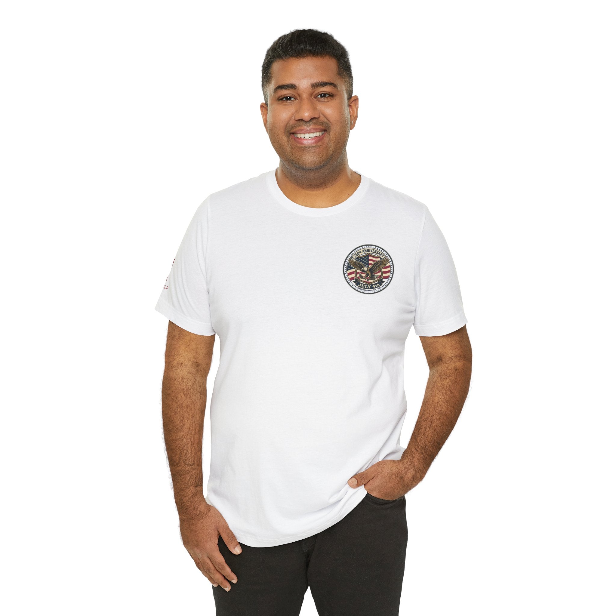 1776–2026 250th Anniversary Flag T-Shirt