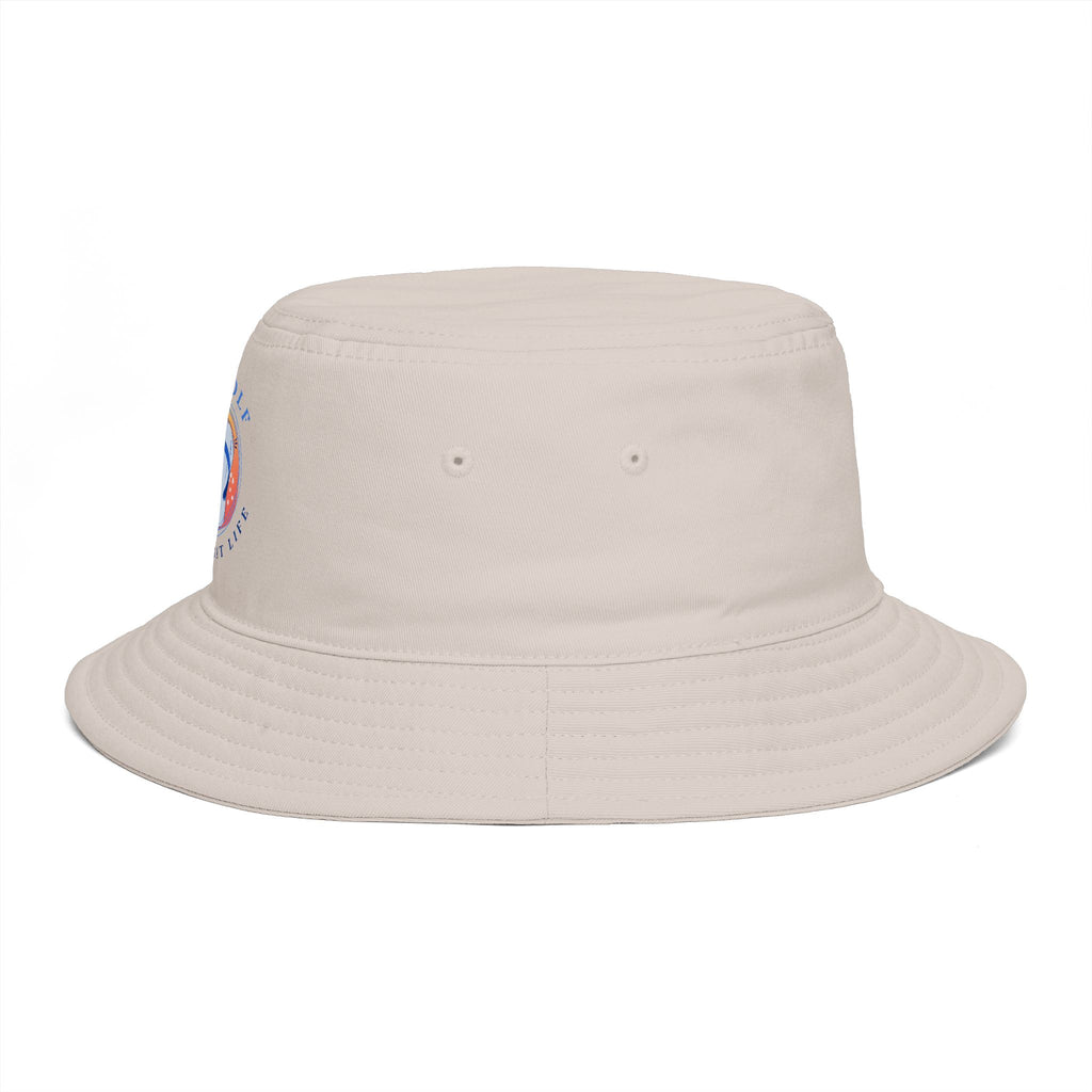 Bucket Hat — 'Gittigolf' Flip-Flop Logo Sun Bucket Hat