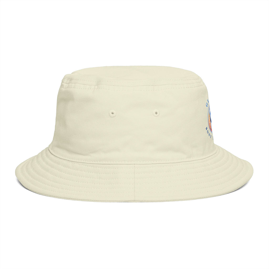 Bucket Hat — 'Gittigolf' Flip-Flop Logo Sun Bucket Hat