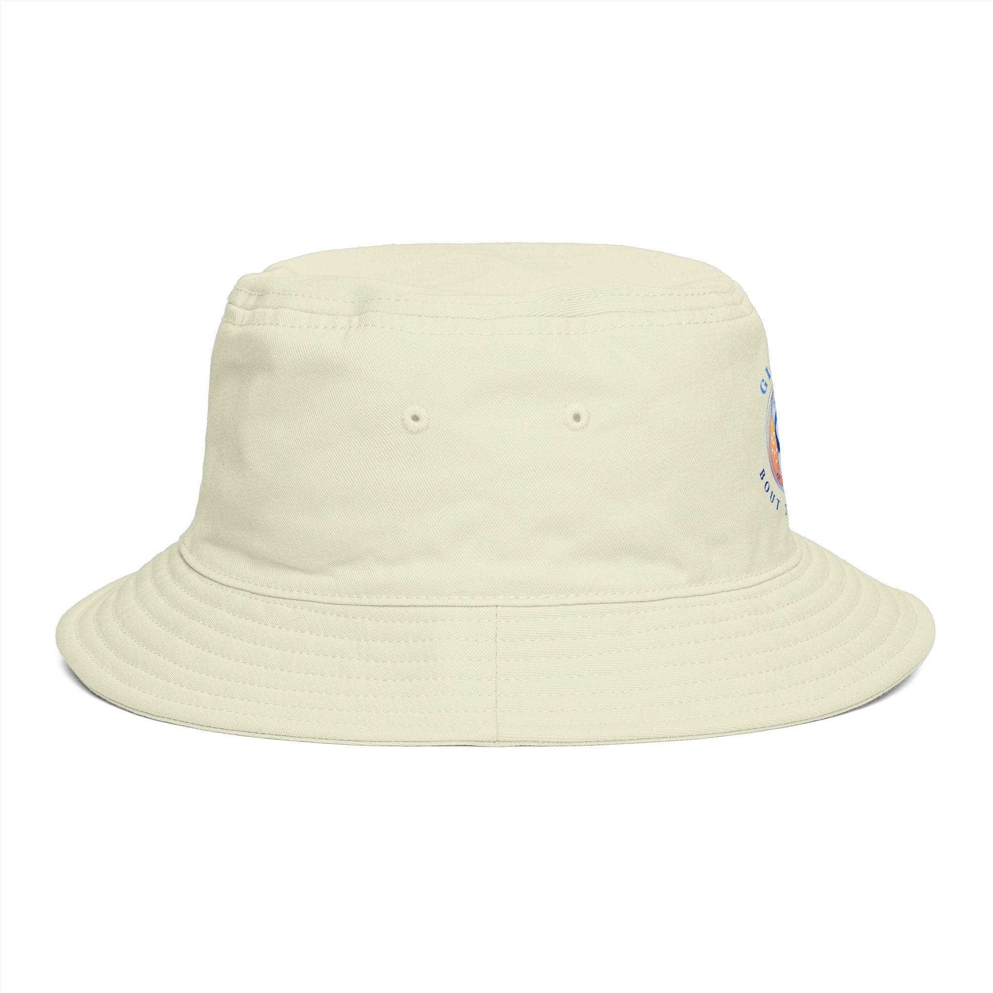 Bucket Hat — 'Gittigolf' Flip-Flop Logo Sun Bucket Hat