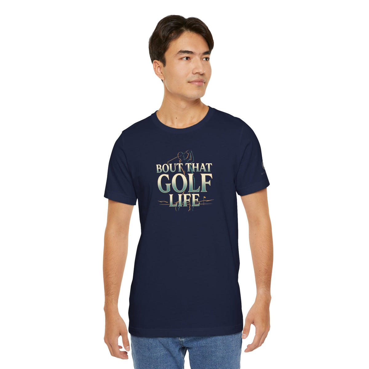Golf Life T‑Shirt – 'Born and Made Golf Life' Casual Tee