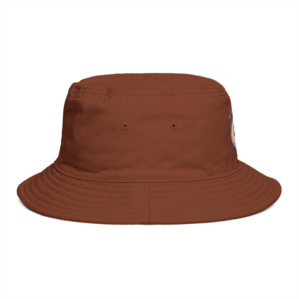 Bucket Hat — 'Gittigolf' Flip-Flop Logo Sun Bucket Hat