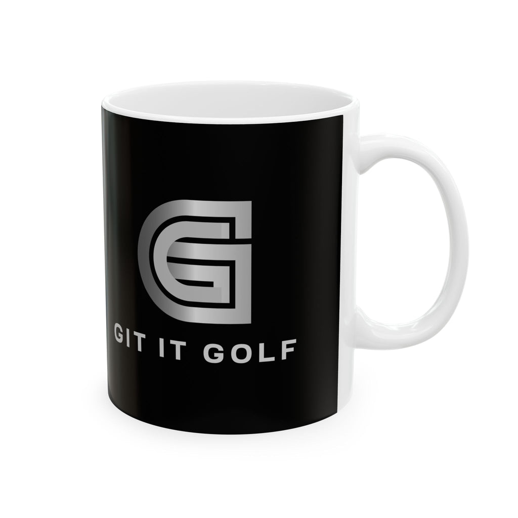 Git It Golf Ceramic Mug — Funny Motivational Coffee Cup