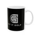 Git It Golf Ceramic Mug — Funny Motivational Coffee Cup