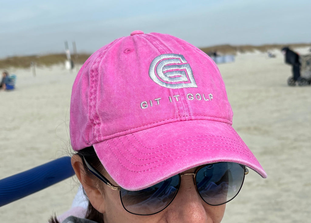 Women's Pigment-Dyed Cap with Fashion Undervisor (Embroidery)