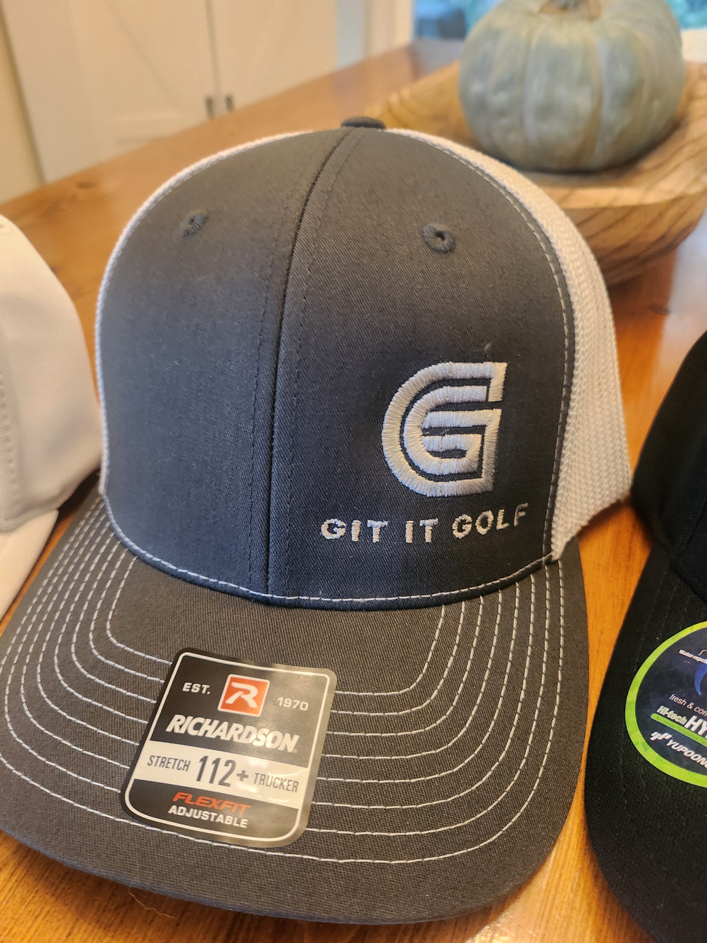 Golf Lifestyle Snapback Cap, Perfect Gift for Golf Lovers, Outdoor Sports Accessory, Adjustable Trucker Hat, Embroidered Golf Cap