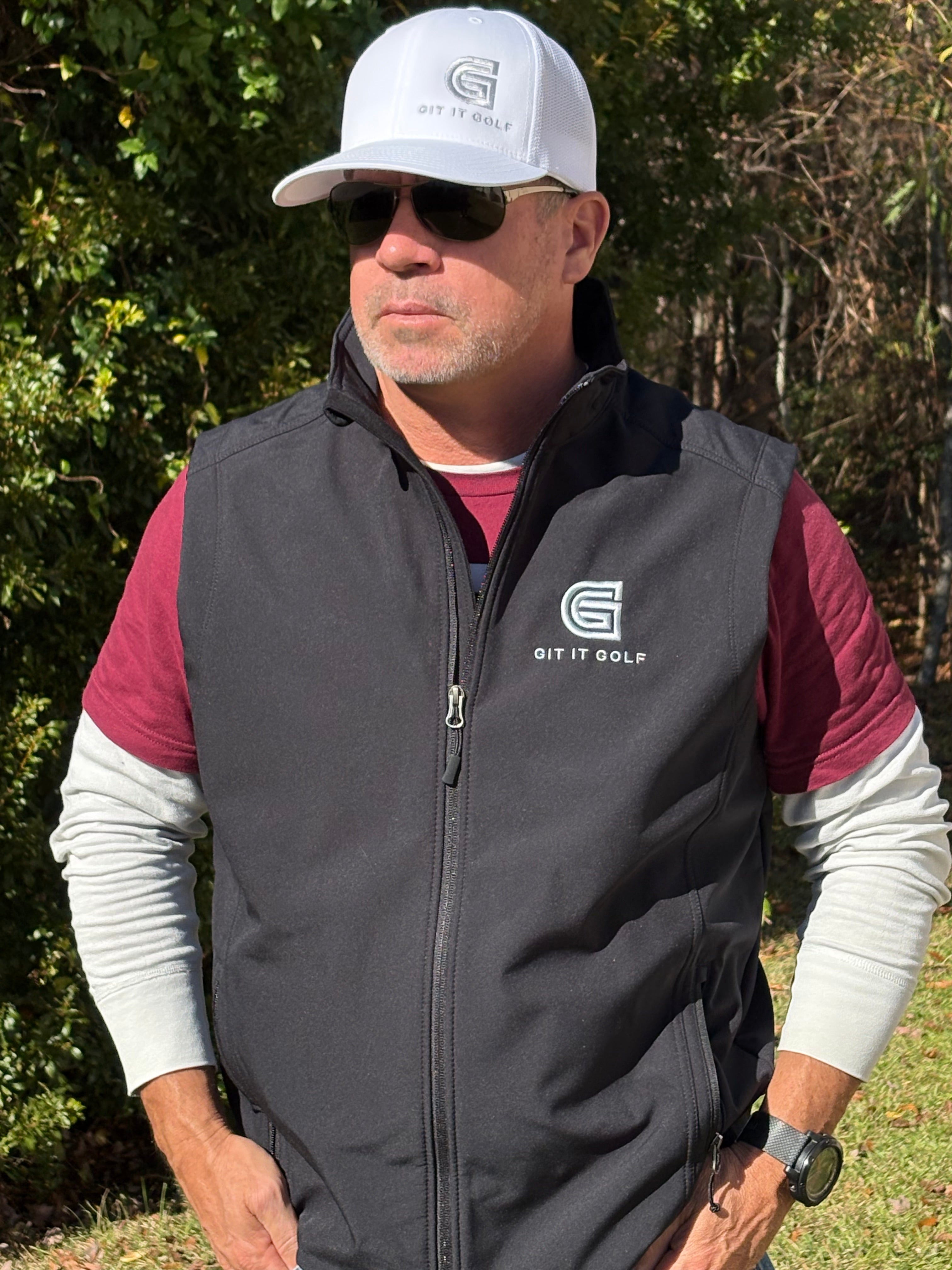 Core Soft Shell Vest with Custom Embroidery | Perfect for Outdoor Activities & Workwear
