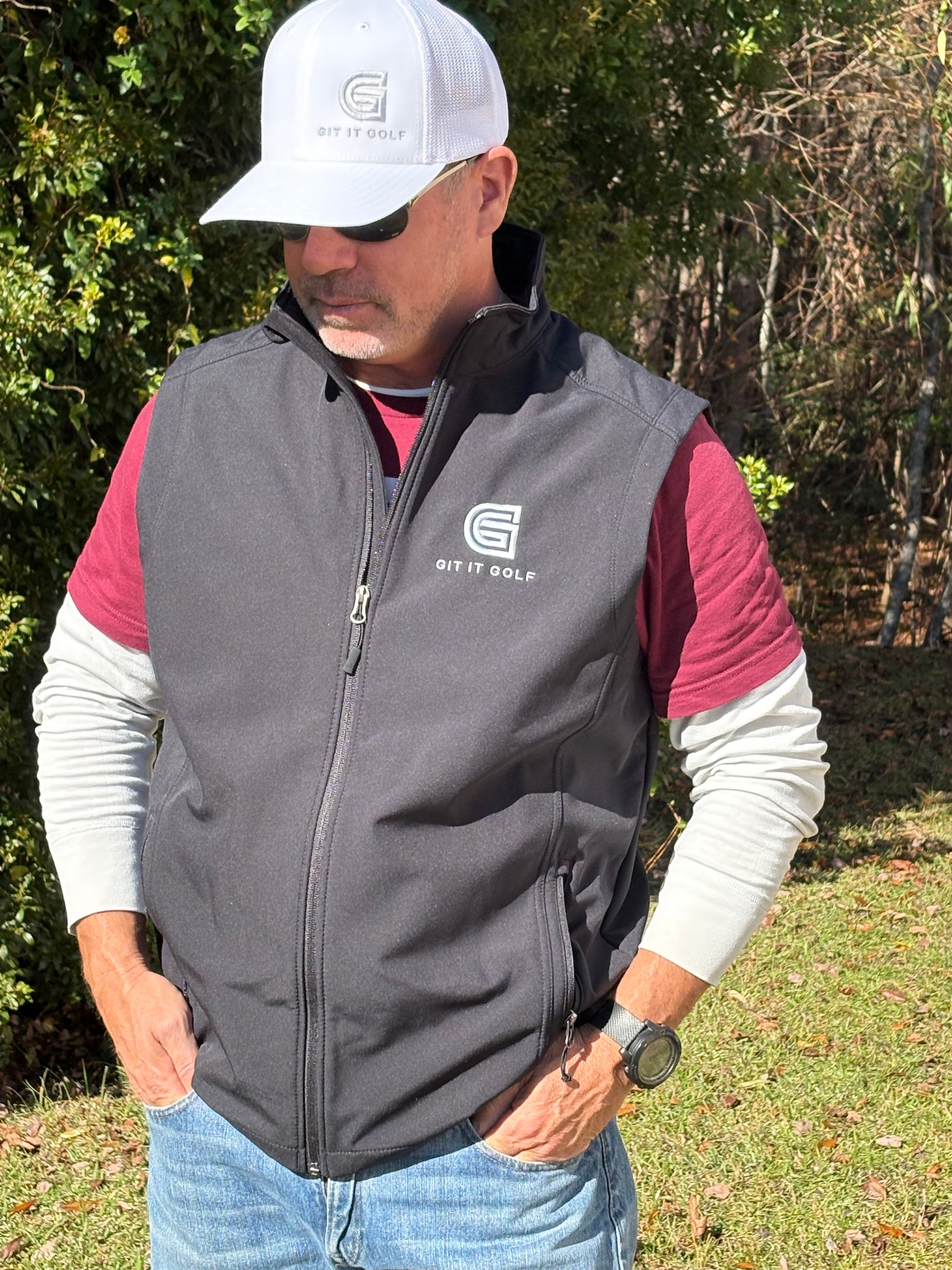 Core Soft Shell Vest with Custom Embroidery | Perfect for Outdoor Activities & Workwear