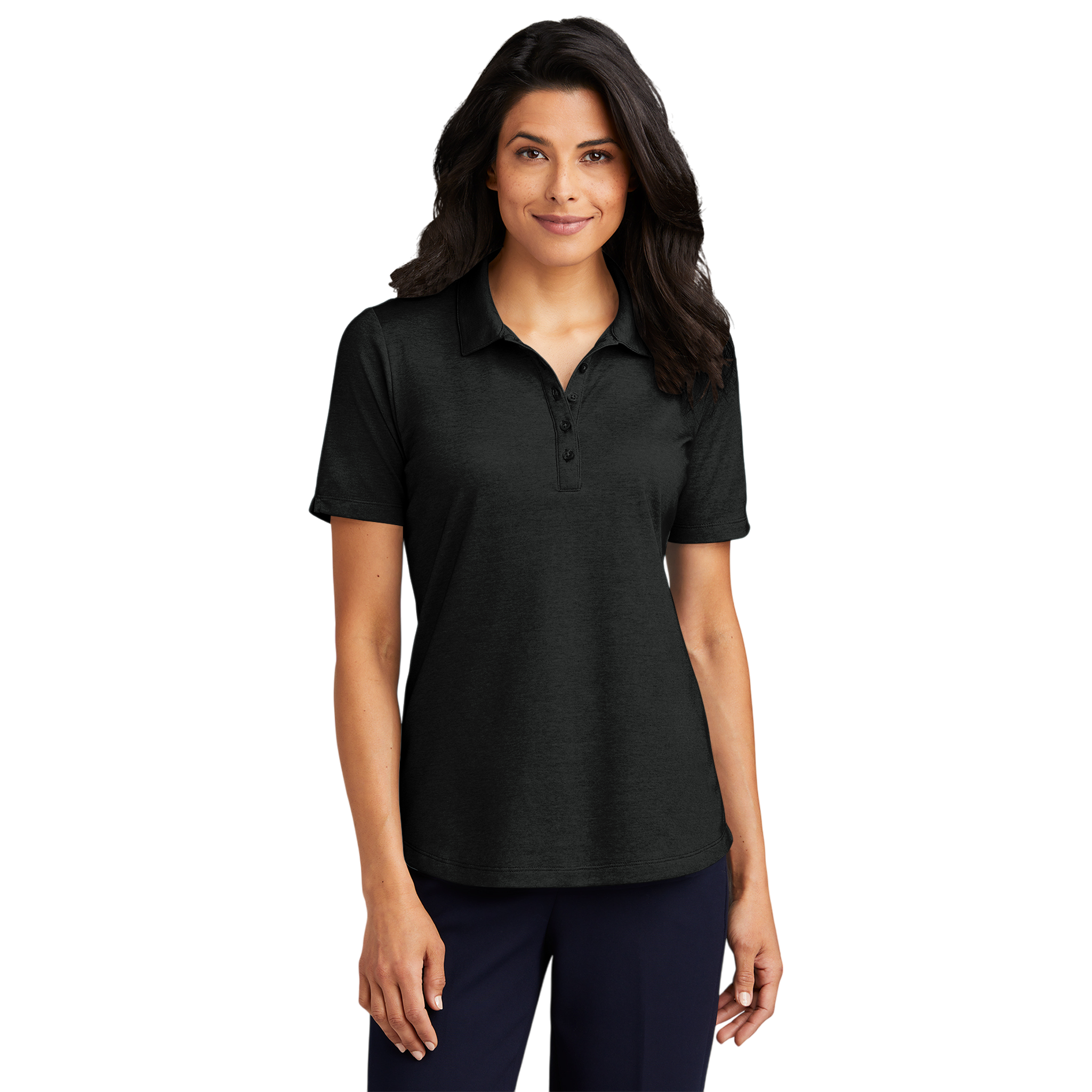 Stylish Ladies Polo Shirt, Casual Workwear, Golf Attire, Summer Fashion, Gift for Her, Everyday Comfort