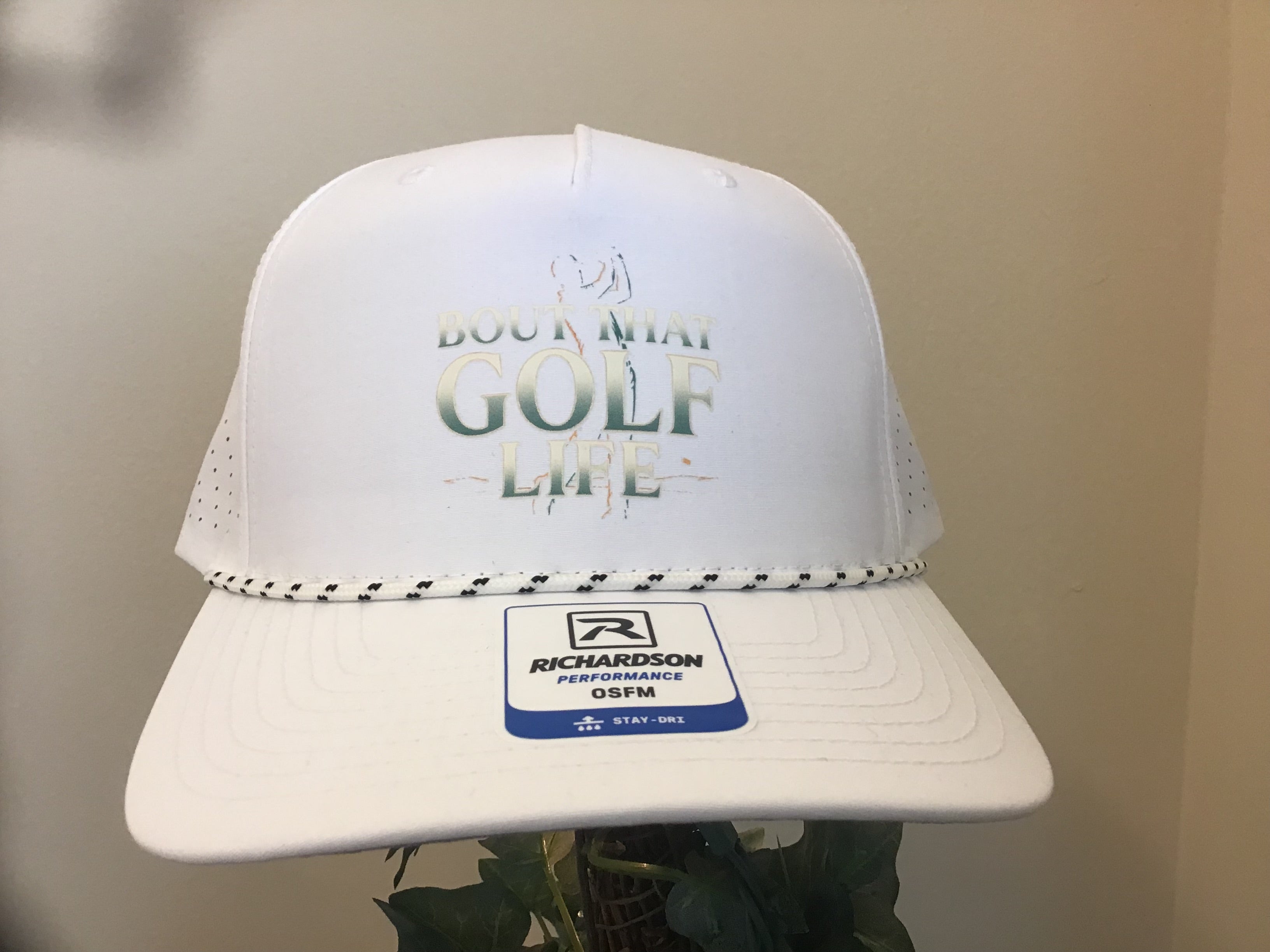 Laser Perf Performance Rope Cap