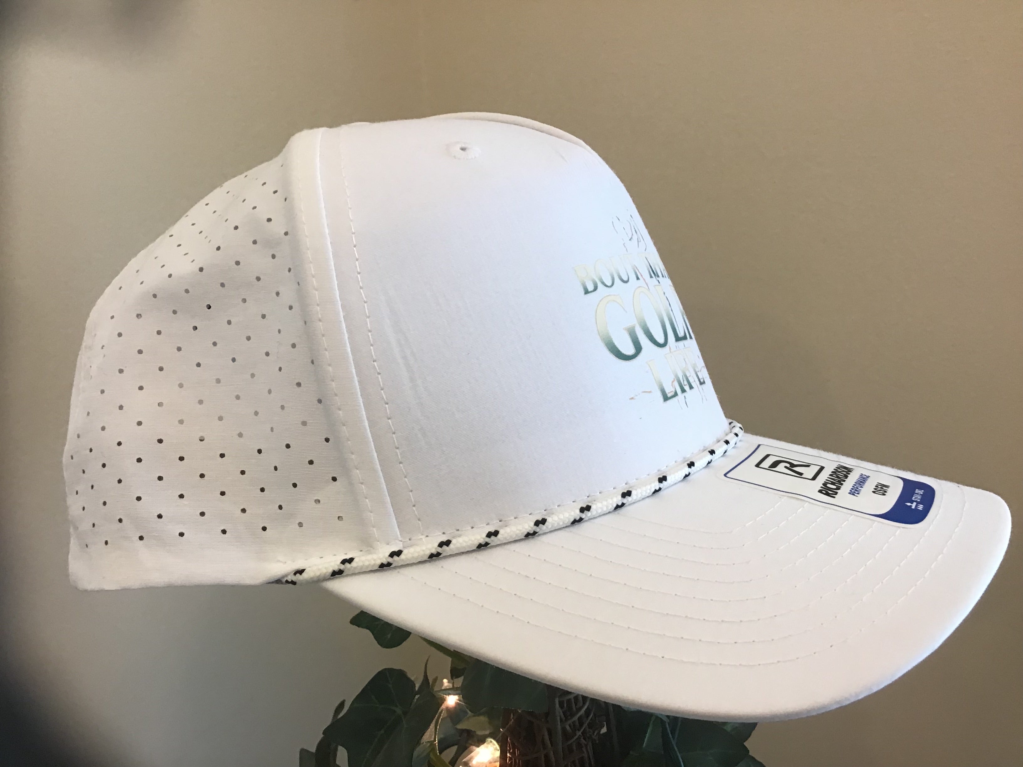 Laser Perf Performance Rope Cap