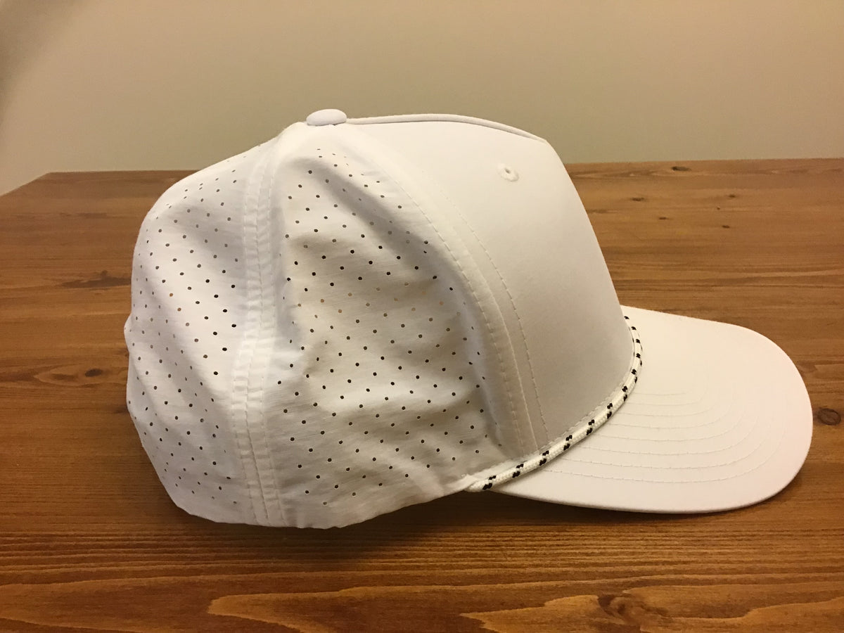 Golf Rope Snapback Cap — Git It Golf Logo Performance Hat