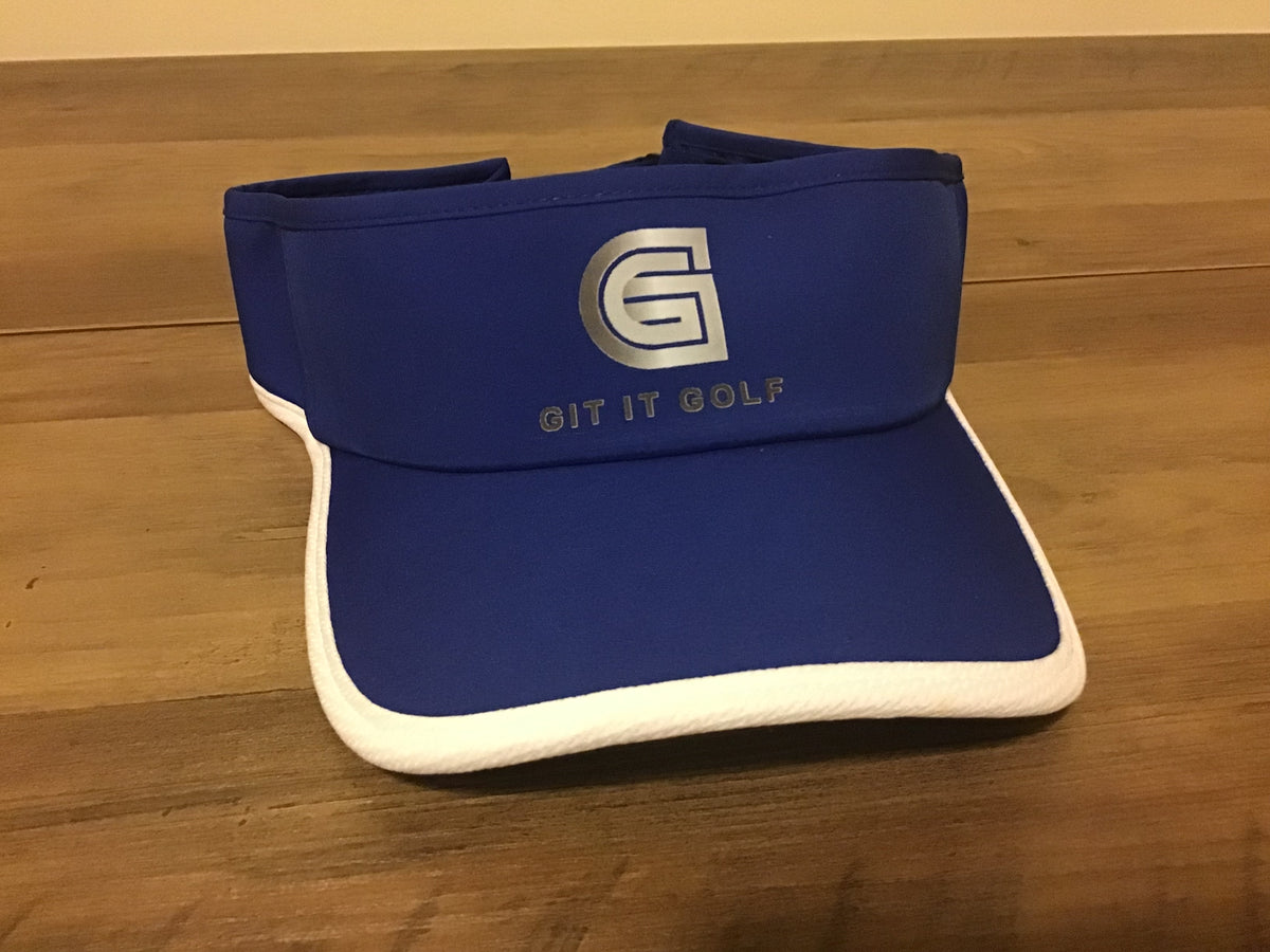 Golf Life Visor — "About That Golf Life" Embroidered Sun Visor